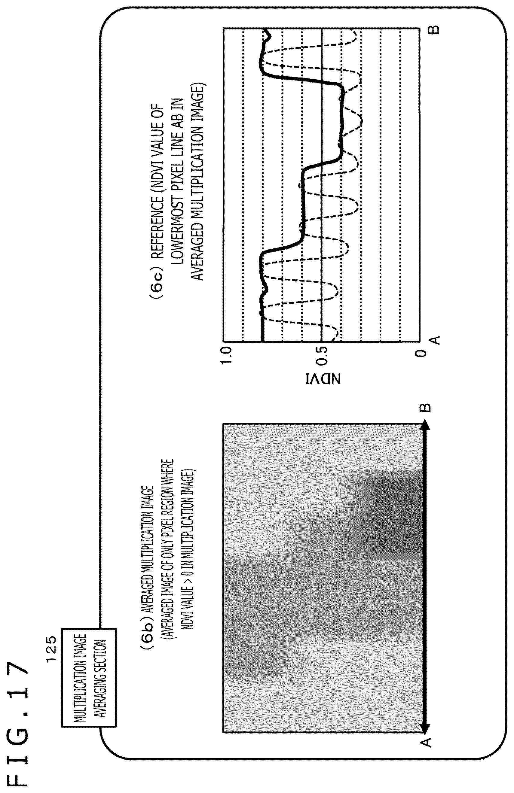 Patent US12367671 Figure 17 – Image processing device and image processing method for determining activity of a plant based on a camera image