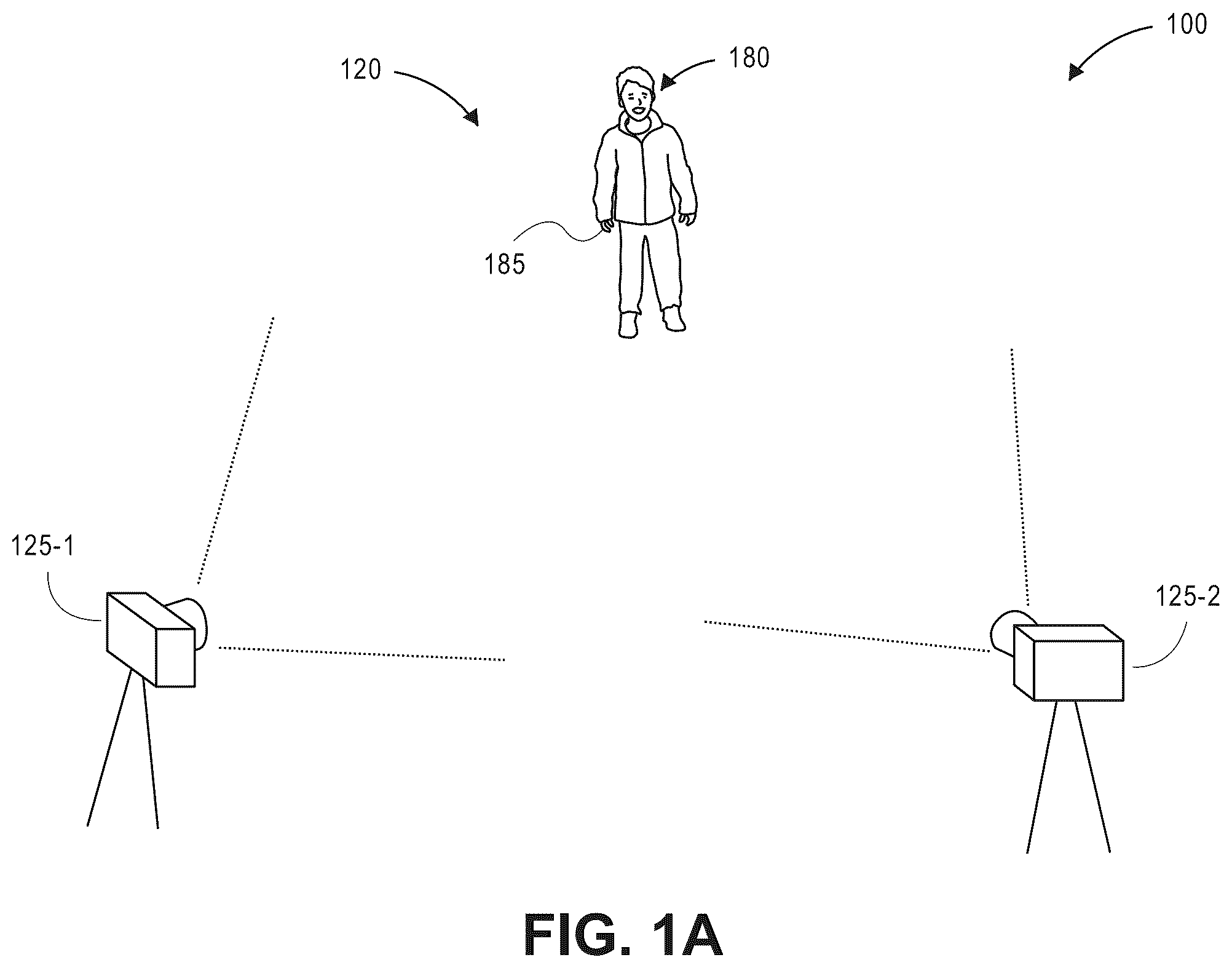 Patent US12367673 — Multi-video annotation — Figure 1