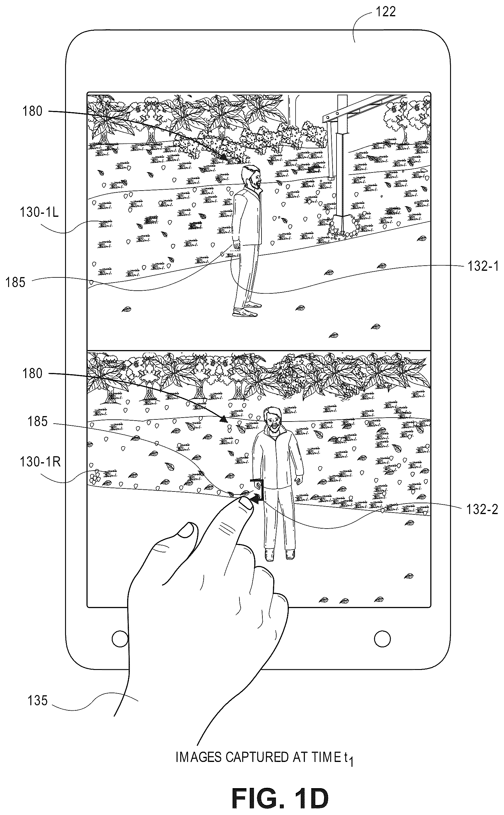 Patent US12367673 Figure 4 – Multi-video annotation