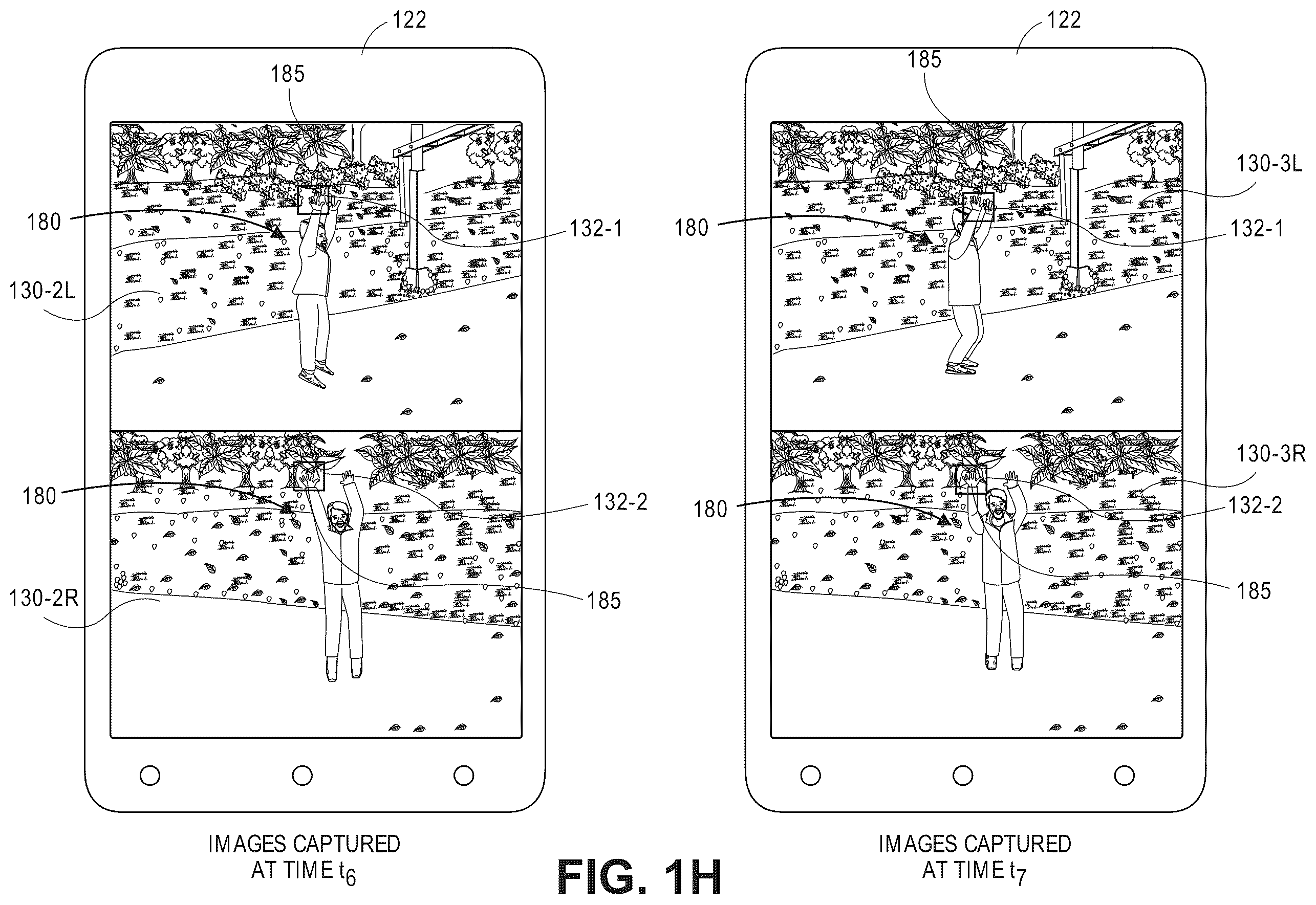 Patent US12367673 Figure 8 – Multi-video annotation