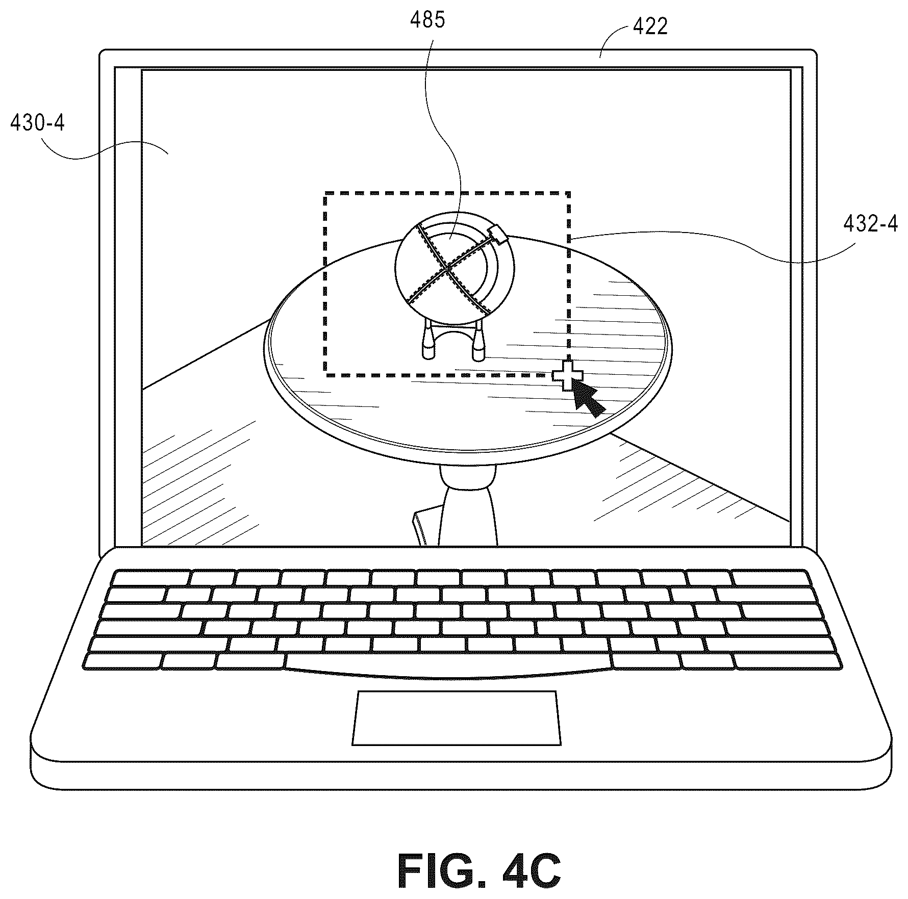 Patent US12367673 Figure 14 – Multi-video annotation