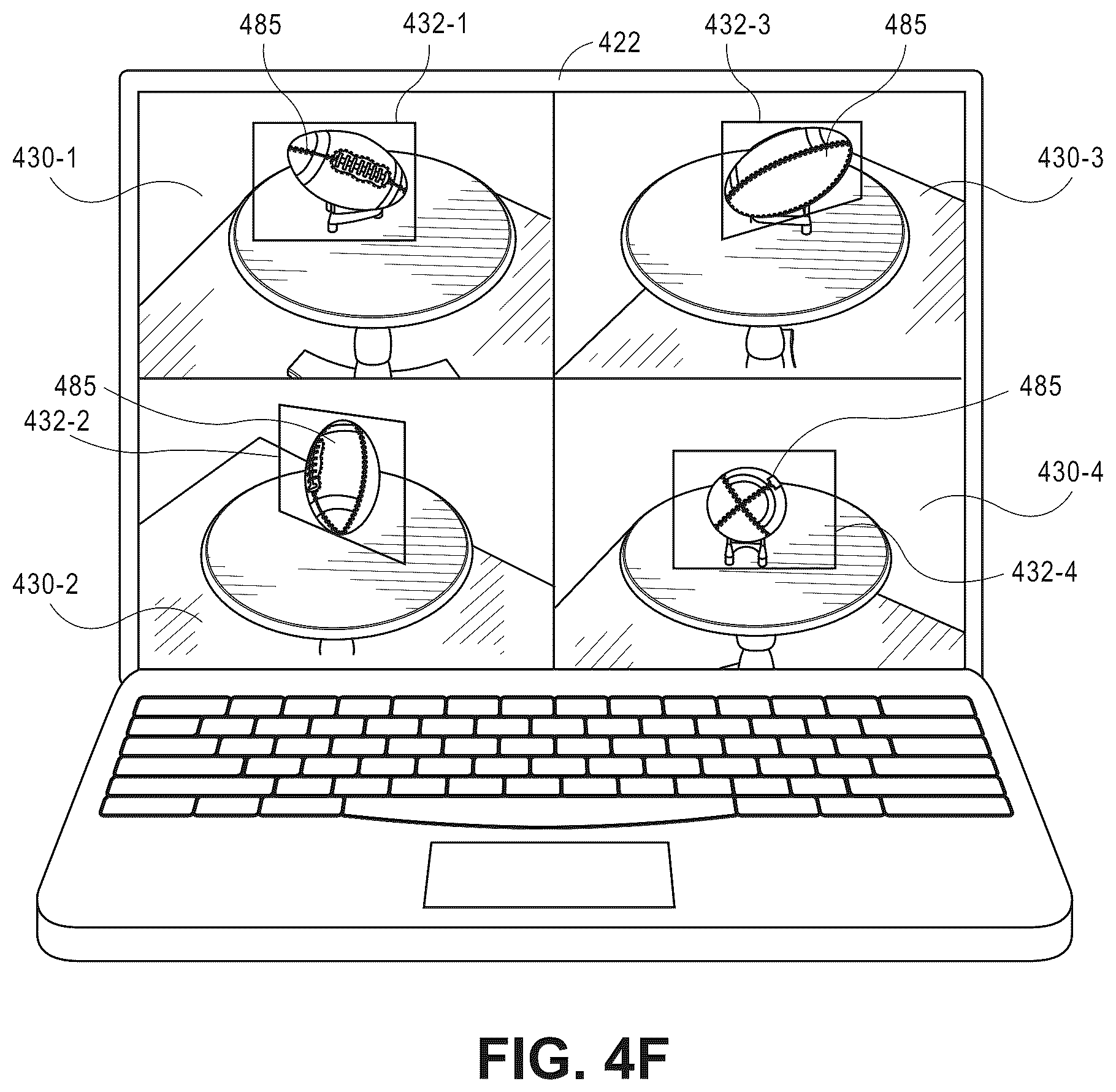 Patent US12367673 Figure 17 – Multi-video annotation