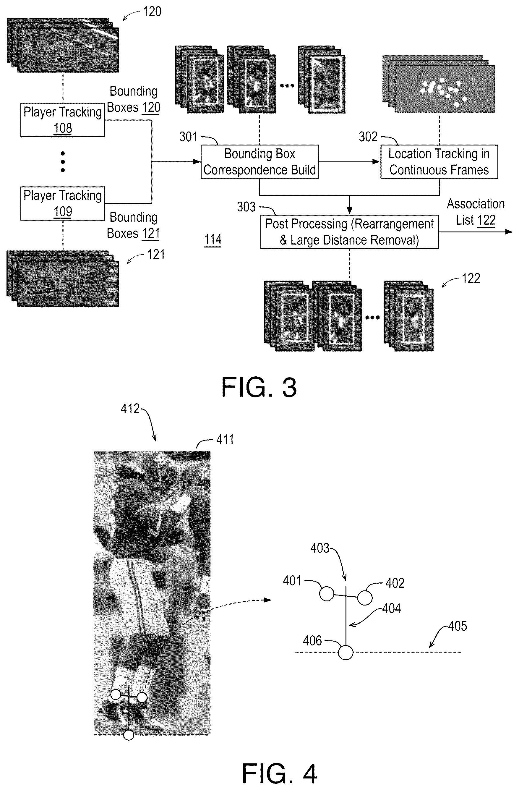Patent US12367675 Figure 2 – Multi-camera person association via pair-wise matching in continuous frames for immersive video