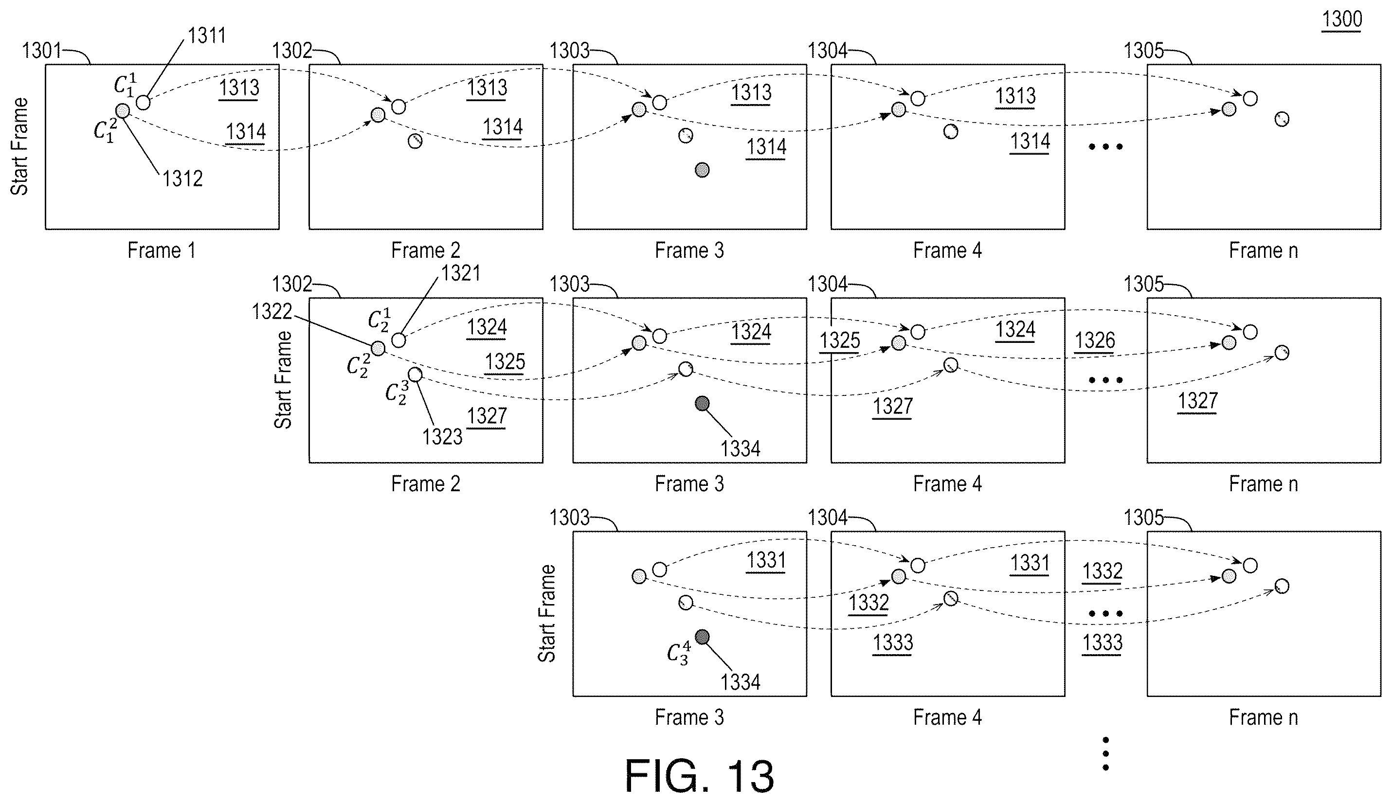 Patent US12367675 Figure 7 – Multi-camera person association via pair-wise matching in continuous frames for immersive video