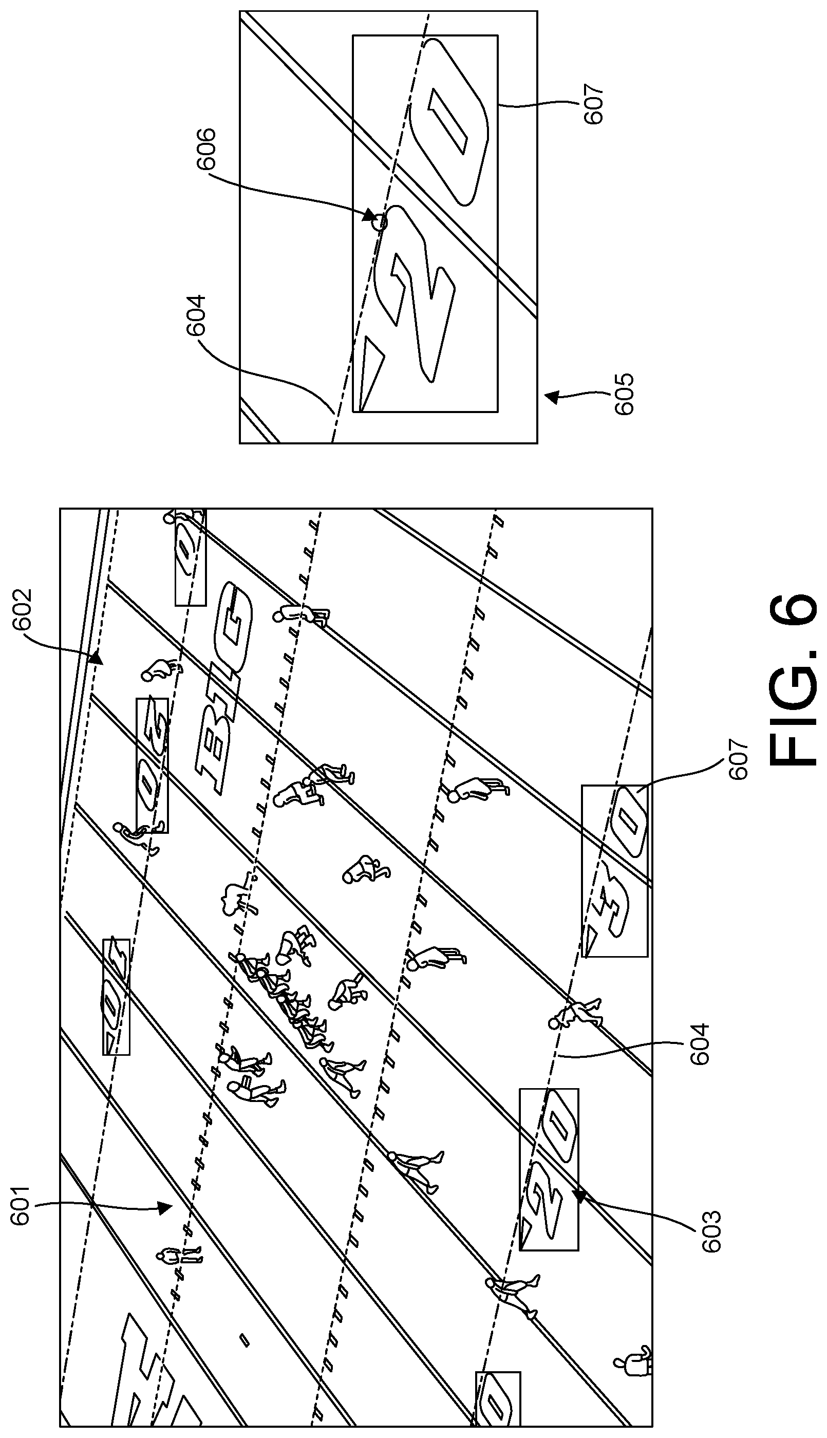 Patent US12367676 Figure 6 – System and method for geolocating players on the field of play within video of American football