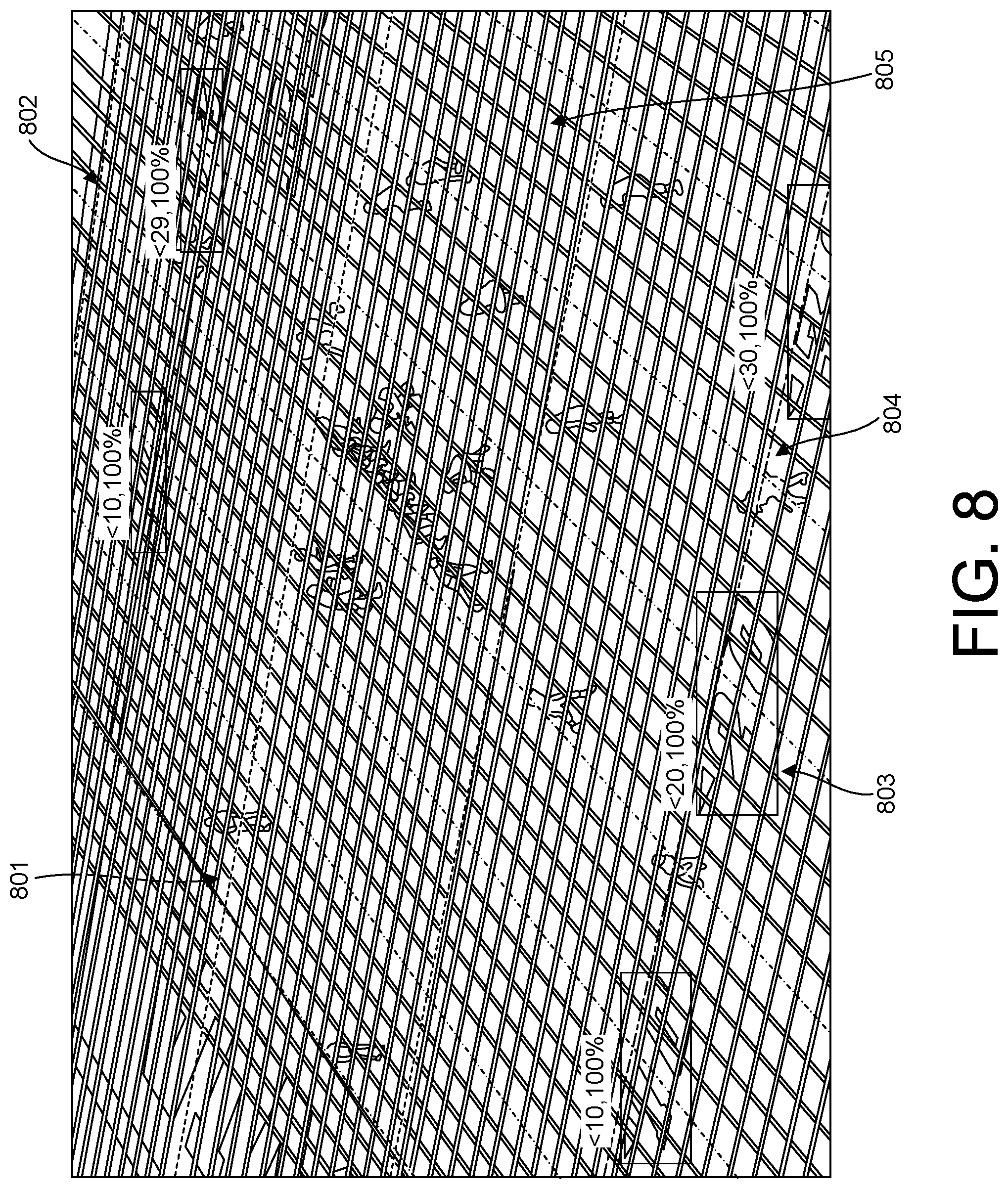 Patent US12367676 Figure 8 – System and method for geolocating players on the field of play within video of American football