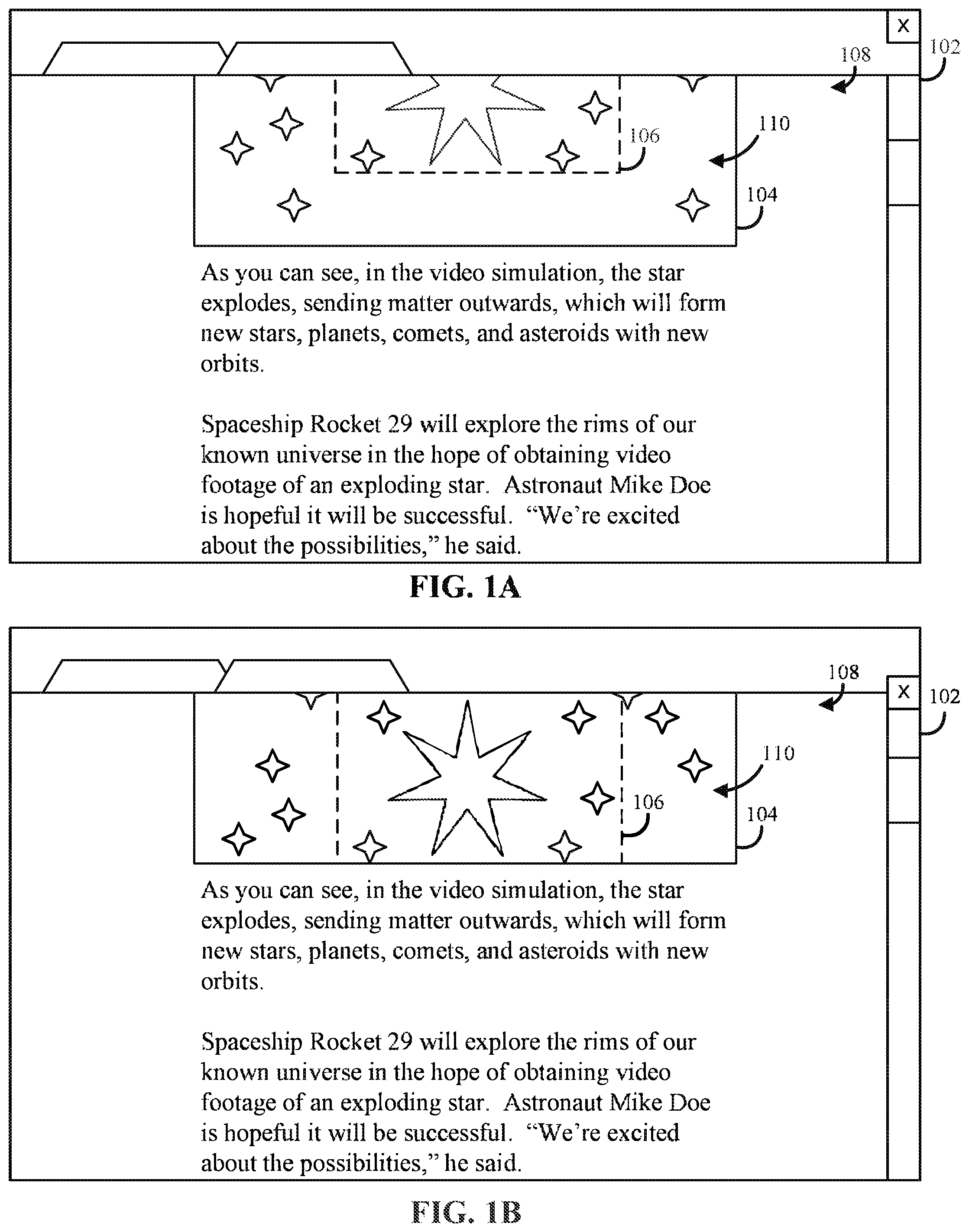 Patent US12367679 — Methods, systems, and media for adaptive presentation of a video content item based on an area of interest — Figure 1