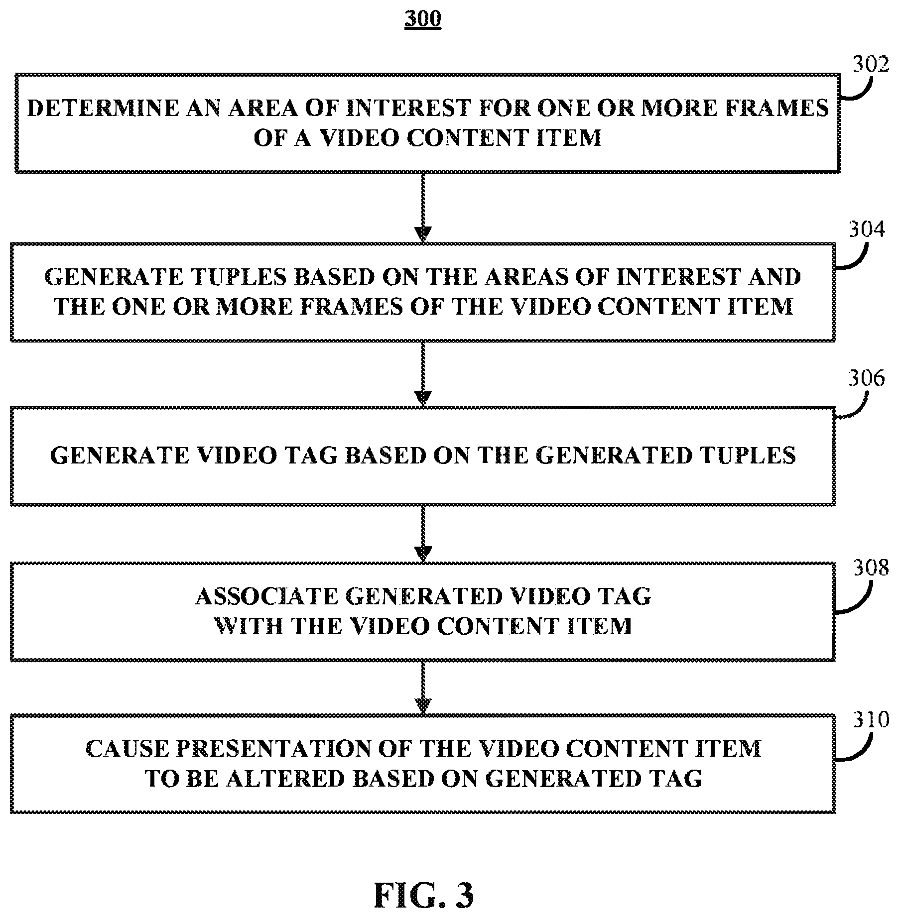 Patent US12367679 Figure 4 – Methods, systems, and media for adaptive presentation of a video content item based on an area of interest