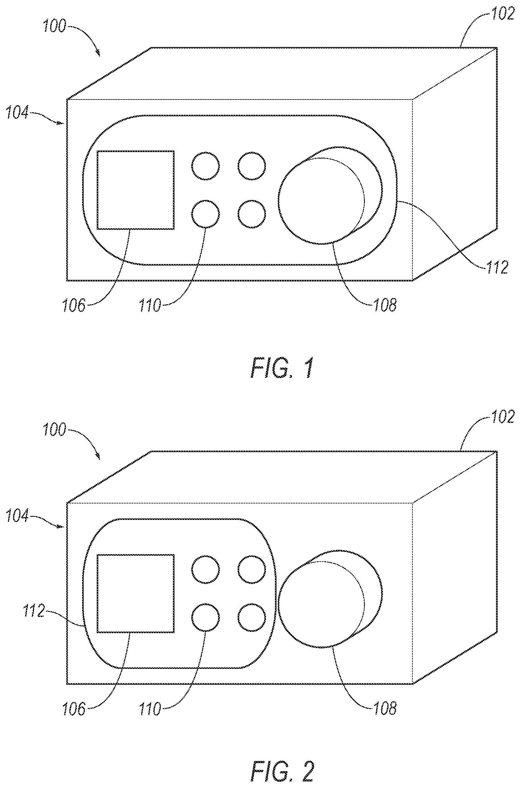 Patent US12367685 — Combined vehicle interior monitoring system — Figure 1