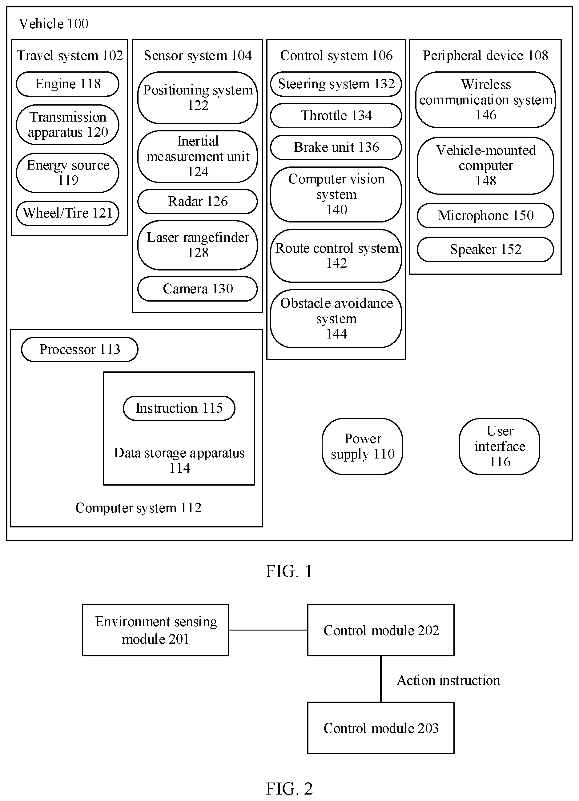 Patent US12367686 Figure 1 – Road structure detection method and apparatus