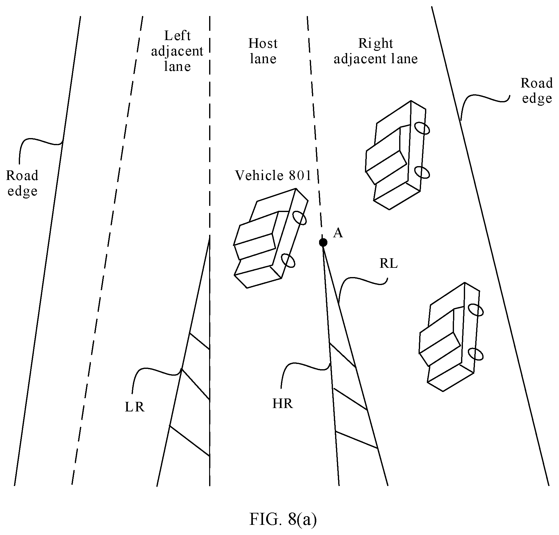 Patent US12367686 Figure 7 – Road structure detection method and apparatus