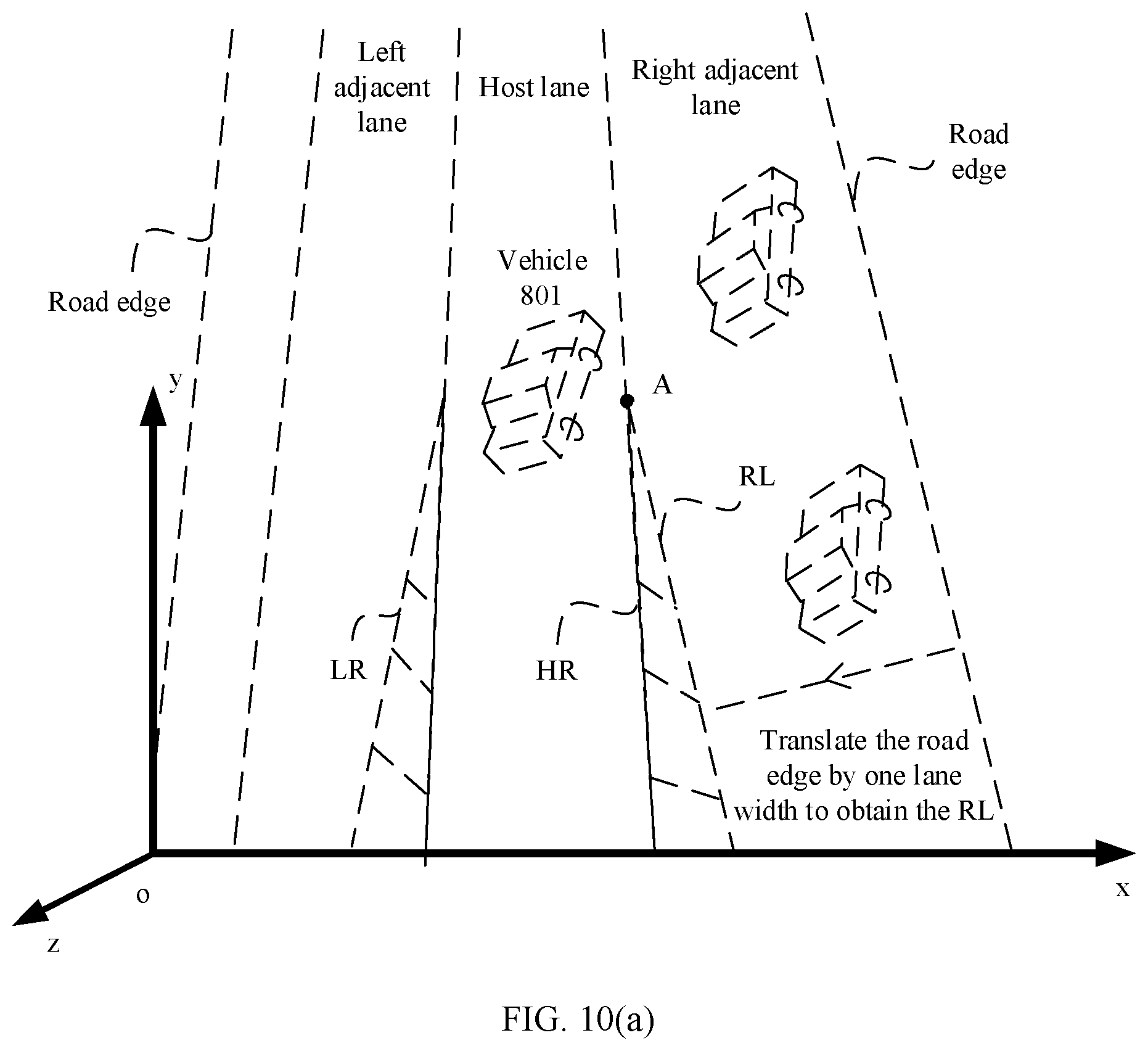 Patent US12367686 Figure 9 – Road structure detection method and apparatus