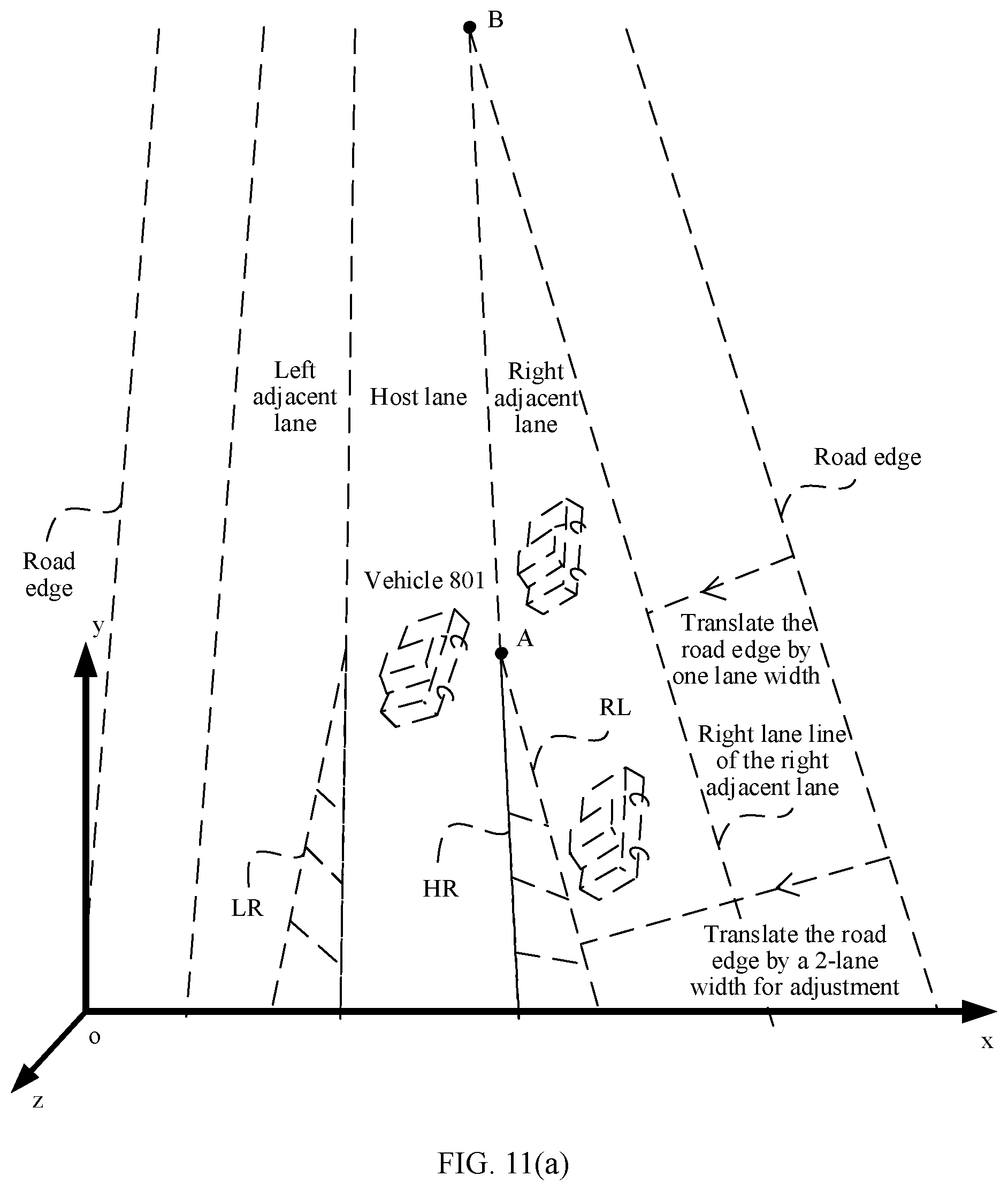 Patent US12367686 Figure 13 – Road structure detection method and apparatus