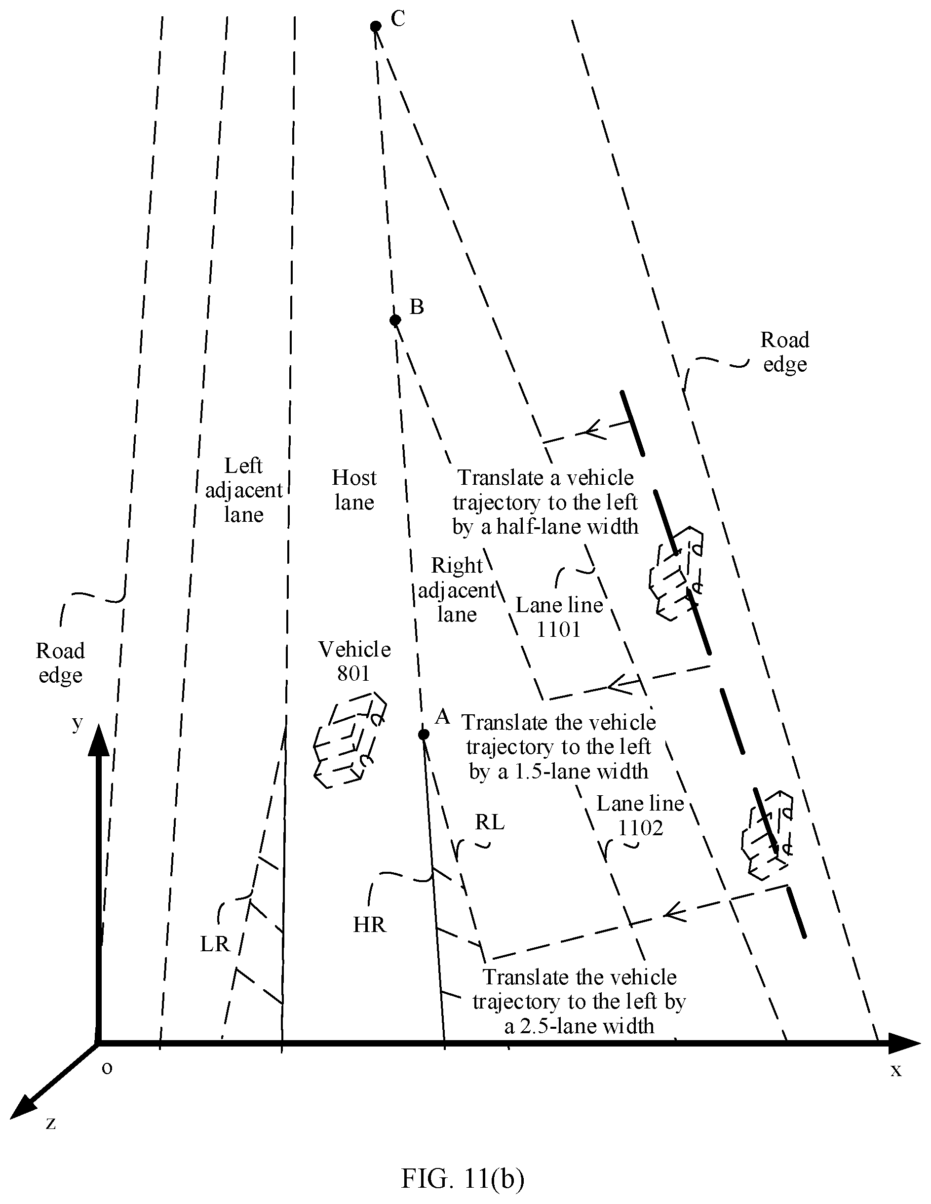 Patent US12367686 Figure 14 – Road structure detection method and apparatus