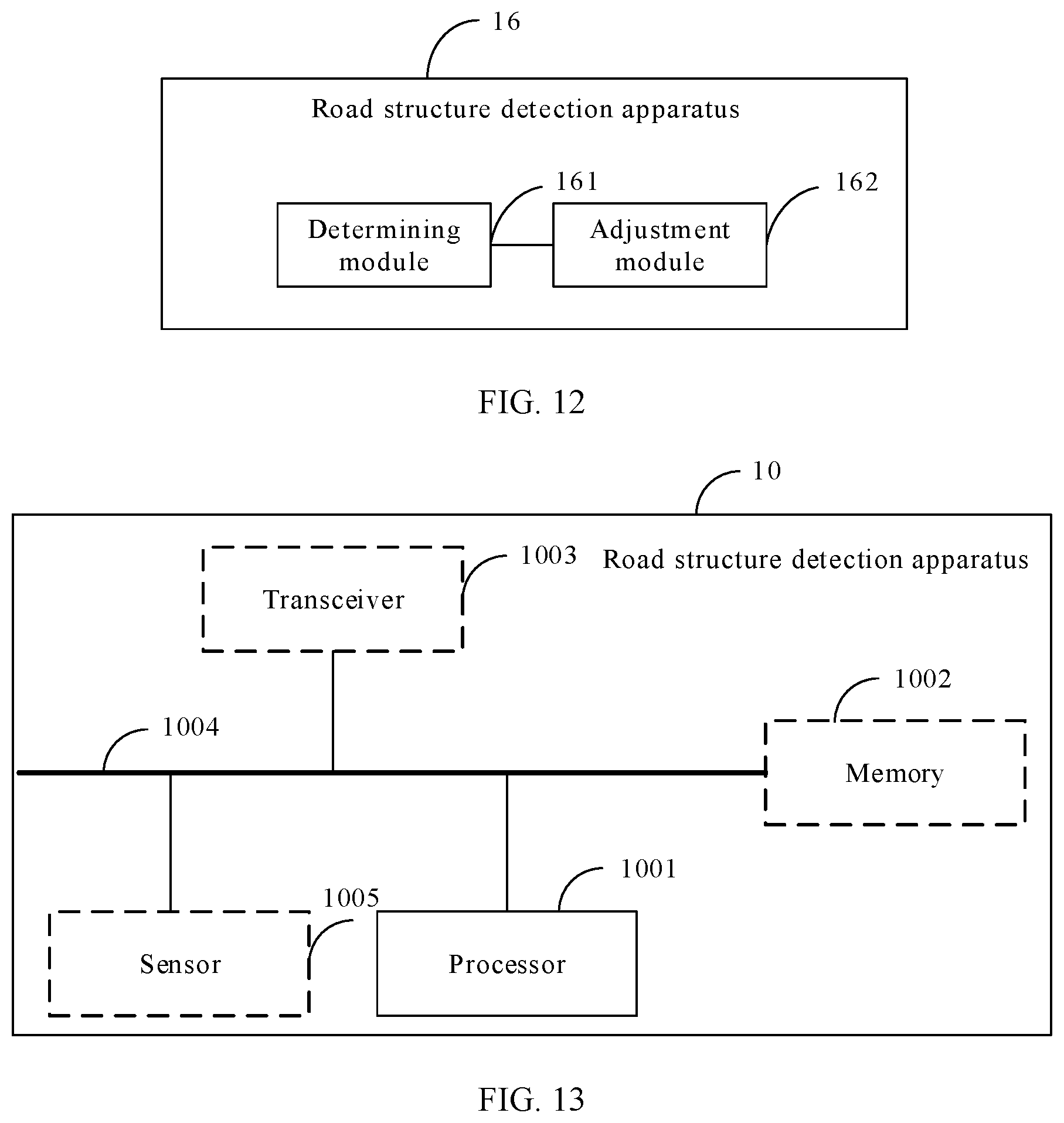 Patent US12367686 Figure 15 – Road structure detection method and apparatus
