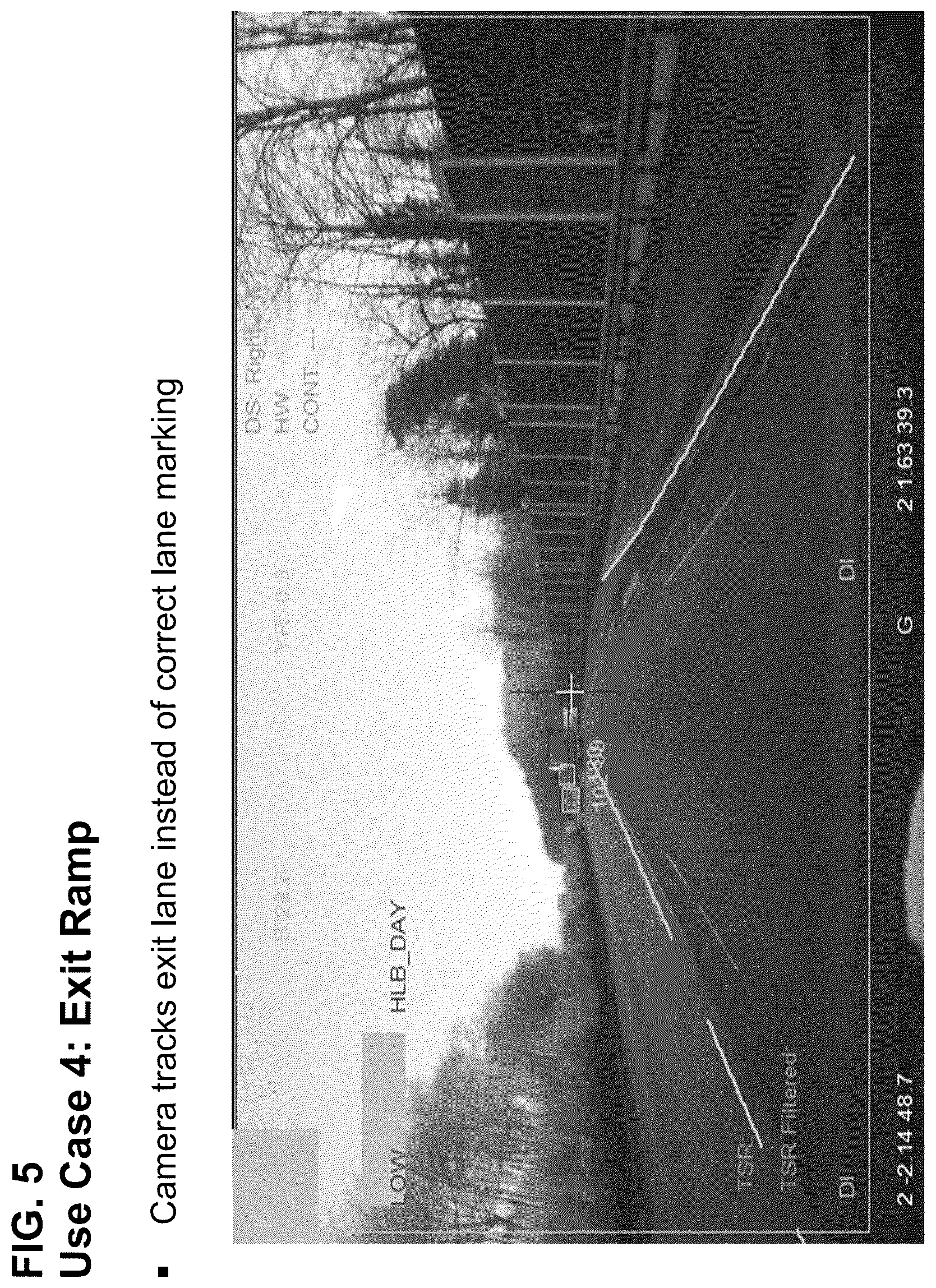 Patent US12367687 Figure 5 – Vehicular lane keeping system