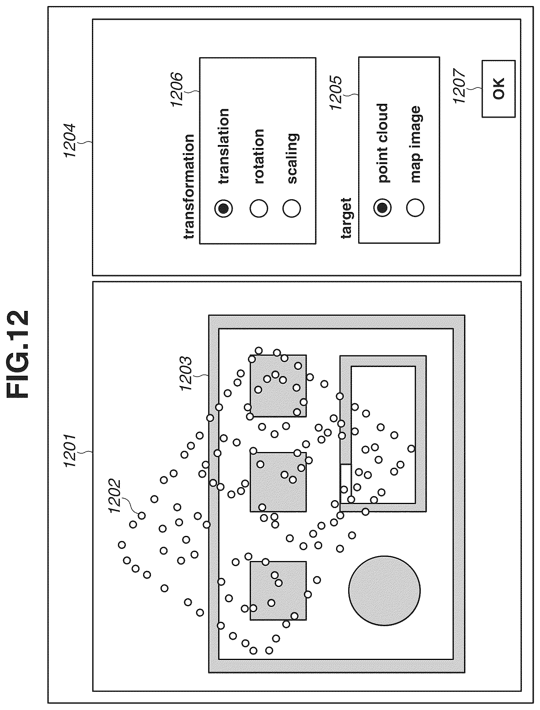 Patent US12367689 Figure 12 – Information processing apparatus, information processing method, and recording medium