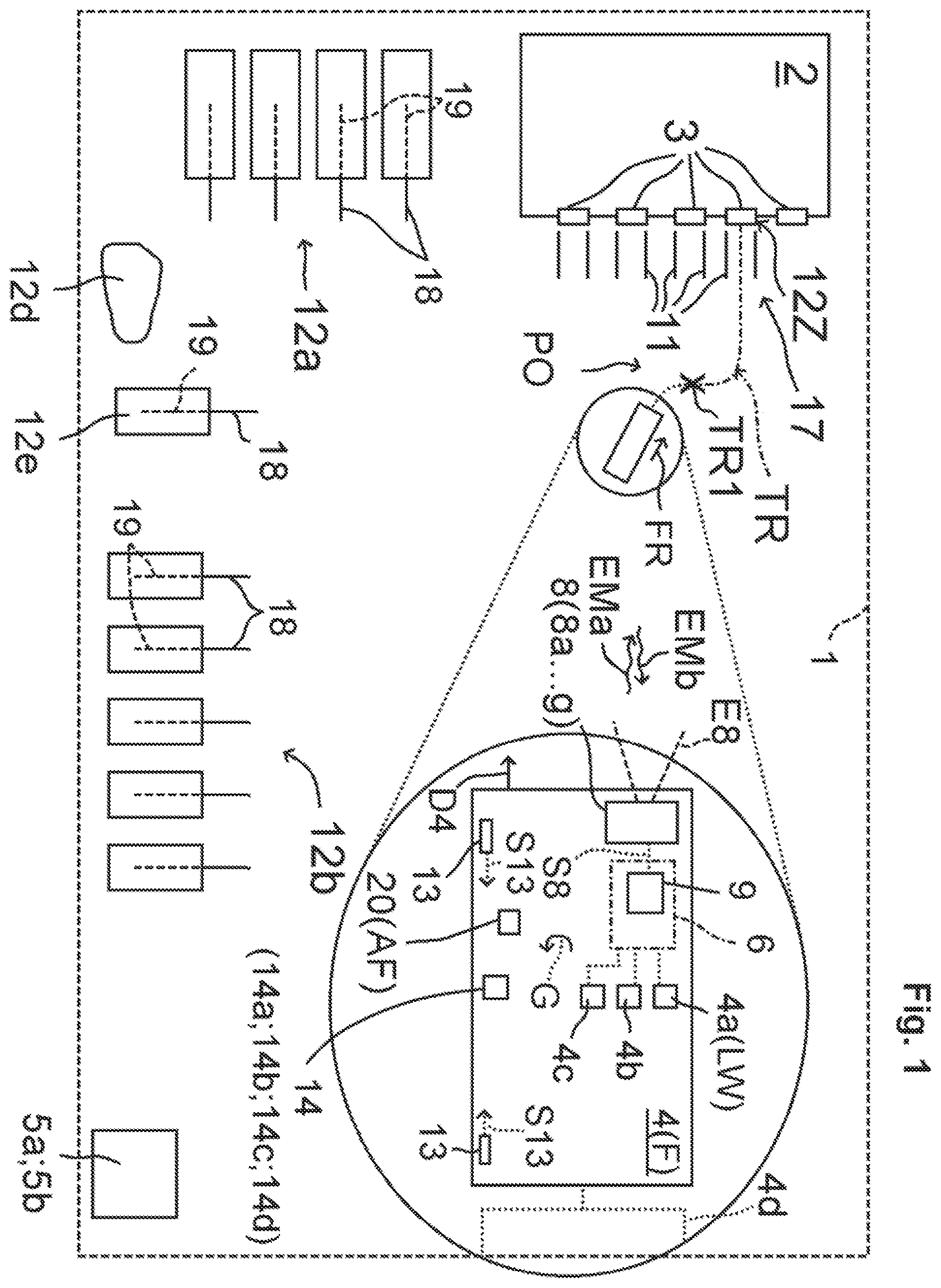 Patent US12367690 — Method for controlling a vehicle in a depot, travel control unit, and vehicle having said travel control unit — Figure 1