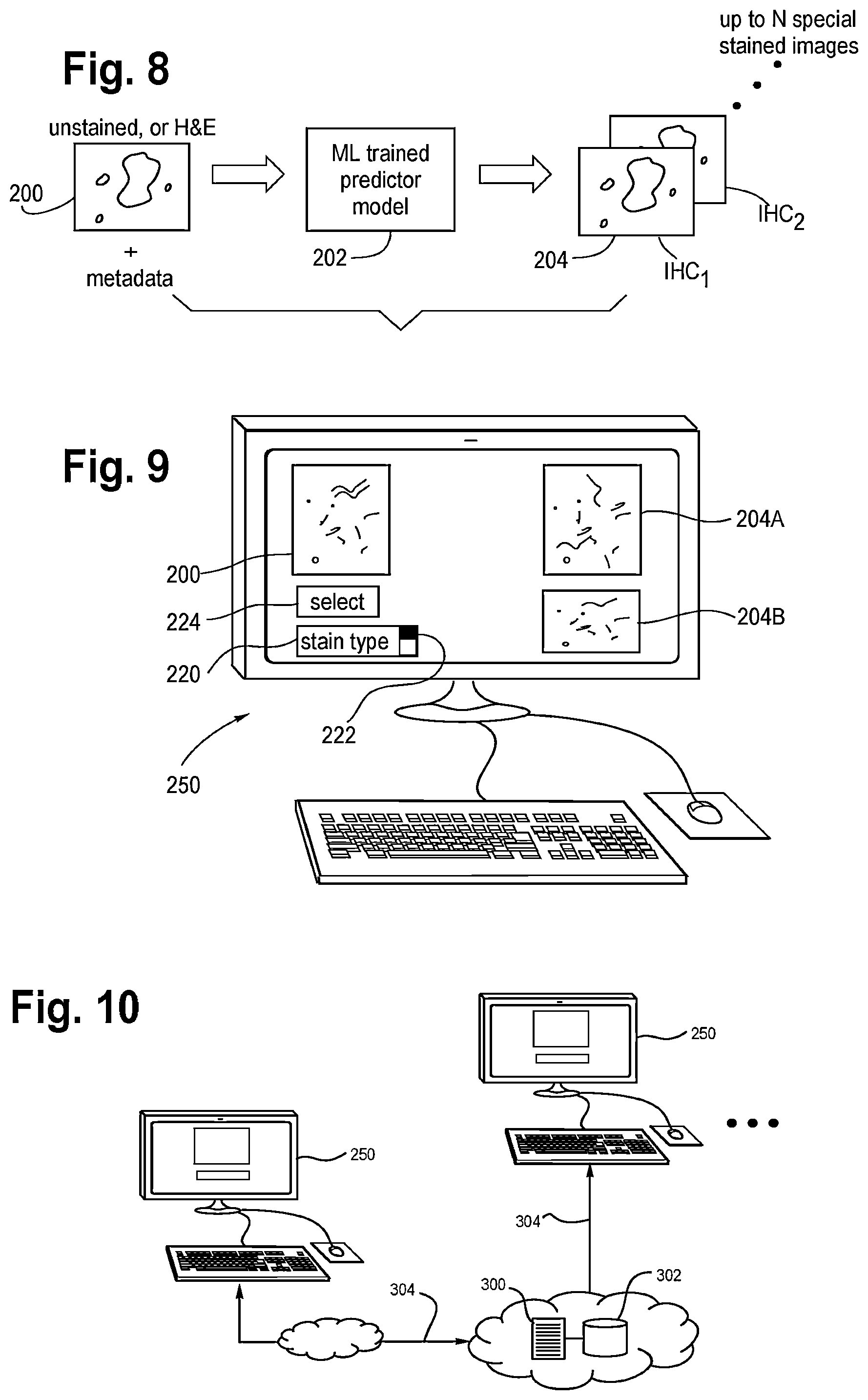 Patent US12367691 Figure 5 – Virtual staining for tissue slide images