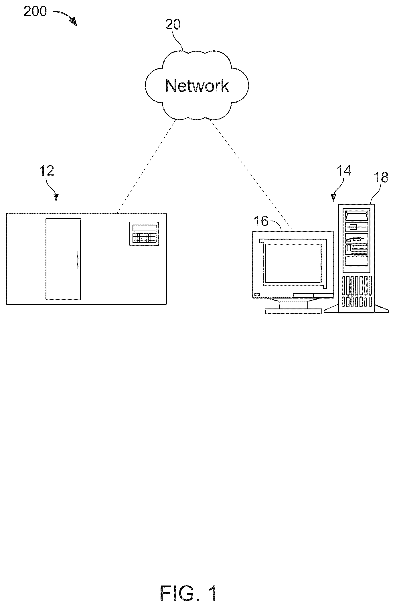 Patent US12367692 Figure 1 – Systems for automated in situ hybridization analysis