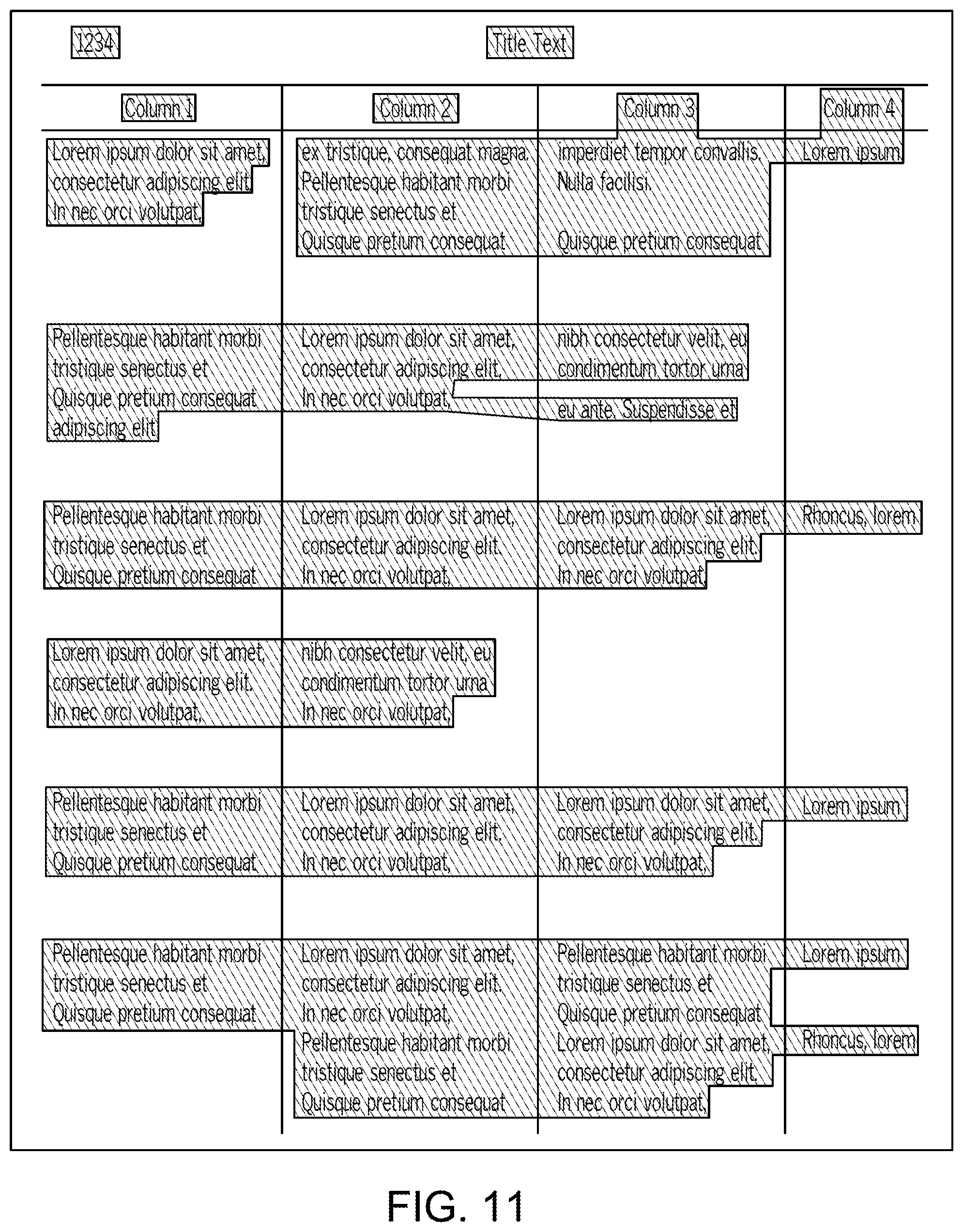 Patent US12367694 Figure 12 – Methods and systems for semantically segmenting a source text image based on a text area threshold determination