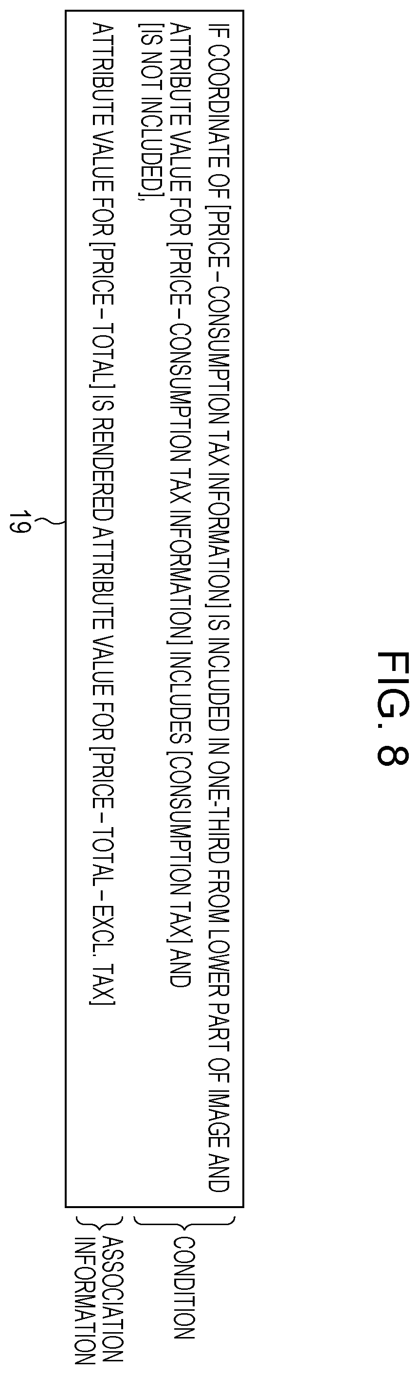 Patent US12367695 Figure 7 – Information processing apparatus, information processing method, and non-transitory computer readable medium