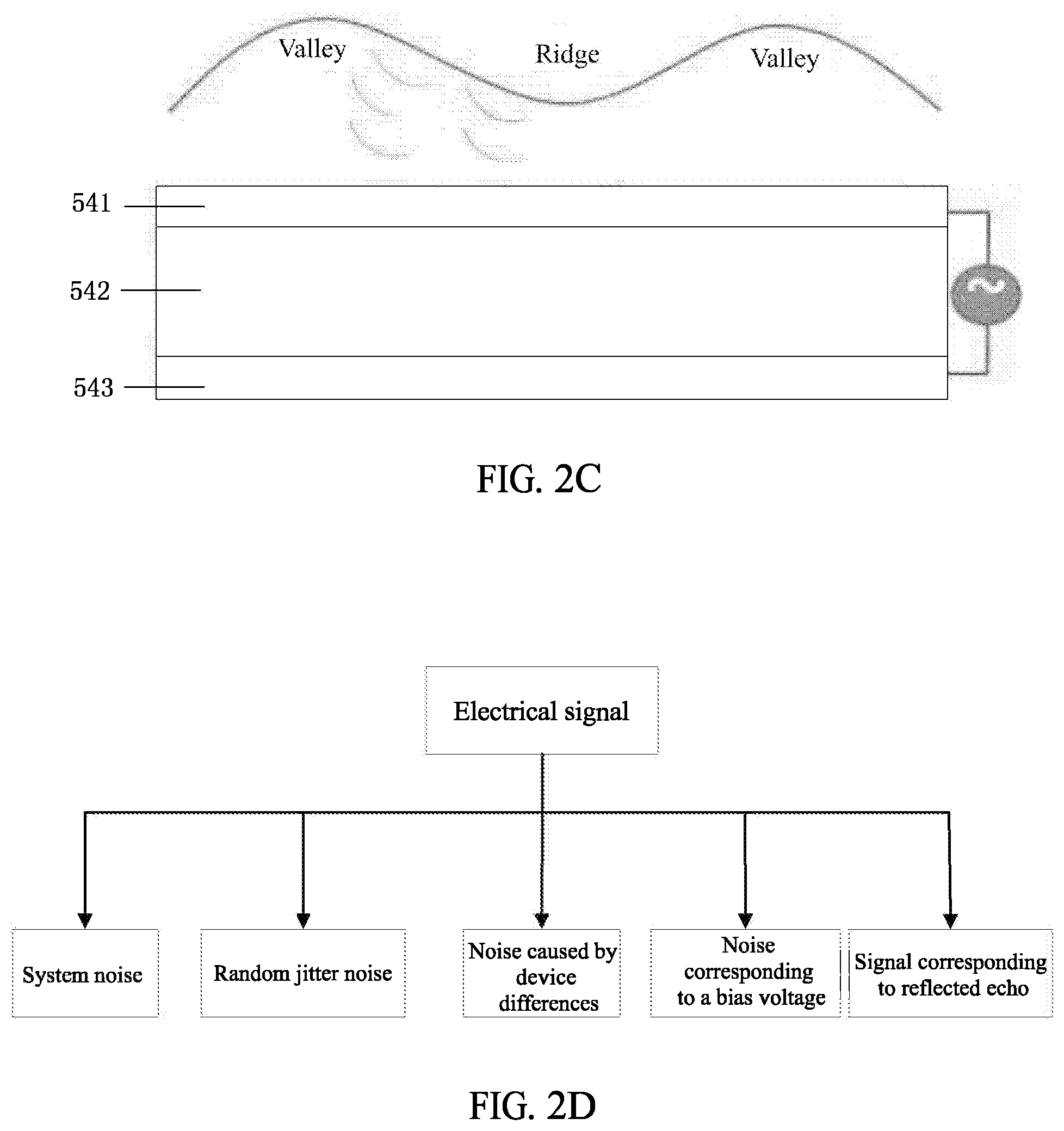 Patent US12367700 Figure 3 – Ultrasonic sensor, method for preparing ultrasonic sensor, and display apparatus