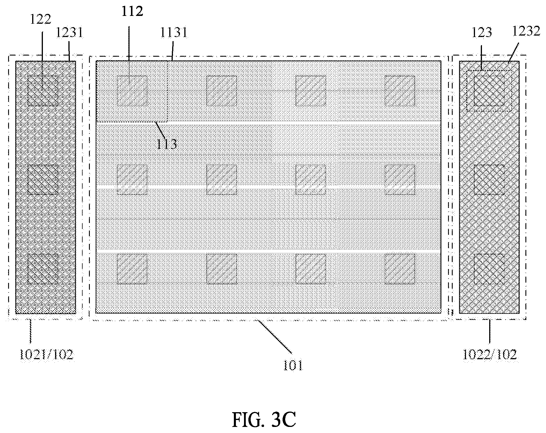 Patent US12367700 Figure 5 – Ultrasonic sensor, method for preparing ultrasonic sensor, and display apparatus