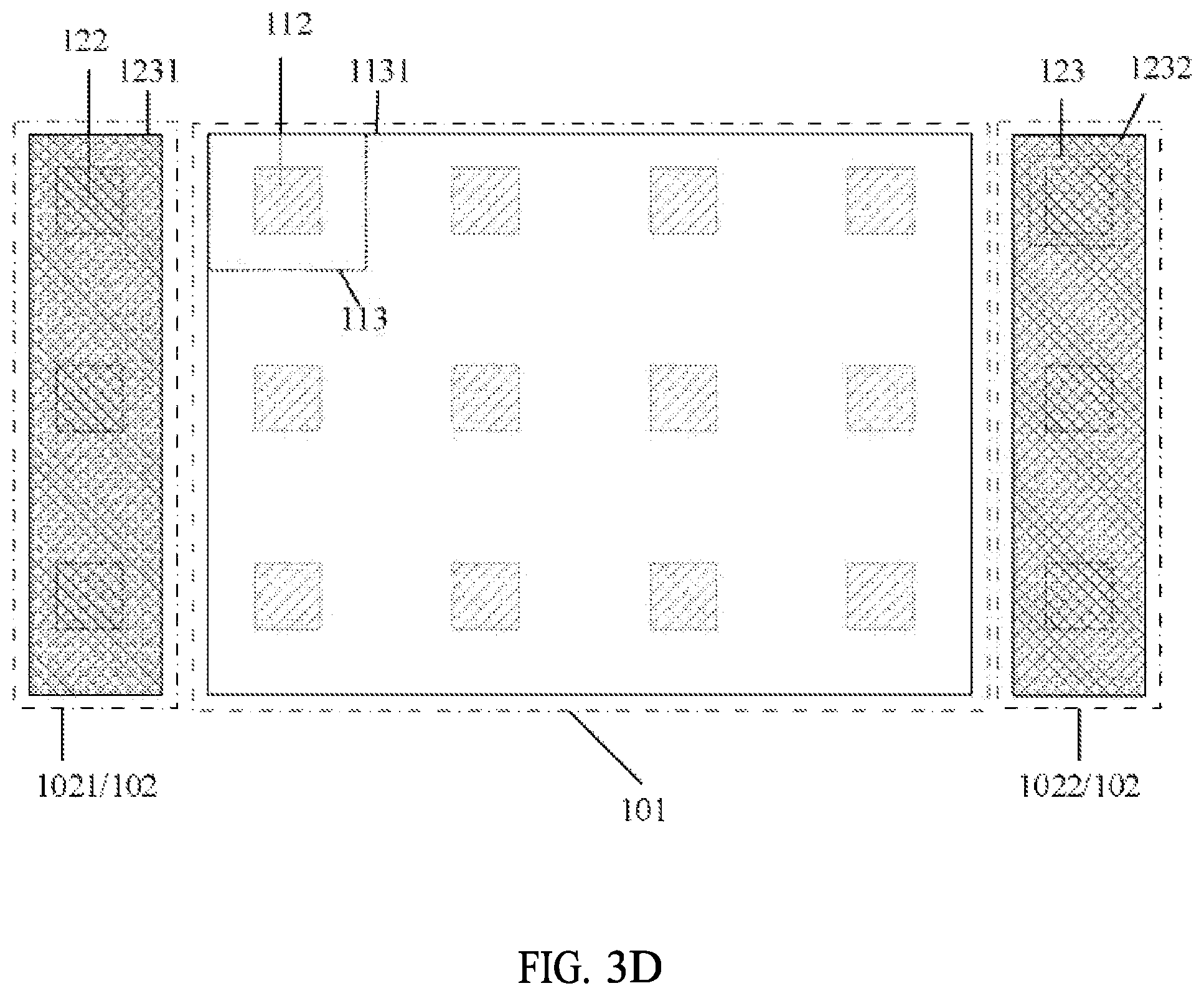 Patent US12367700 Figure 6 – Ultrasonic sensor, method for preparing ultrasonic sensor, and display apparatus