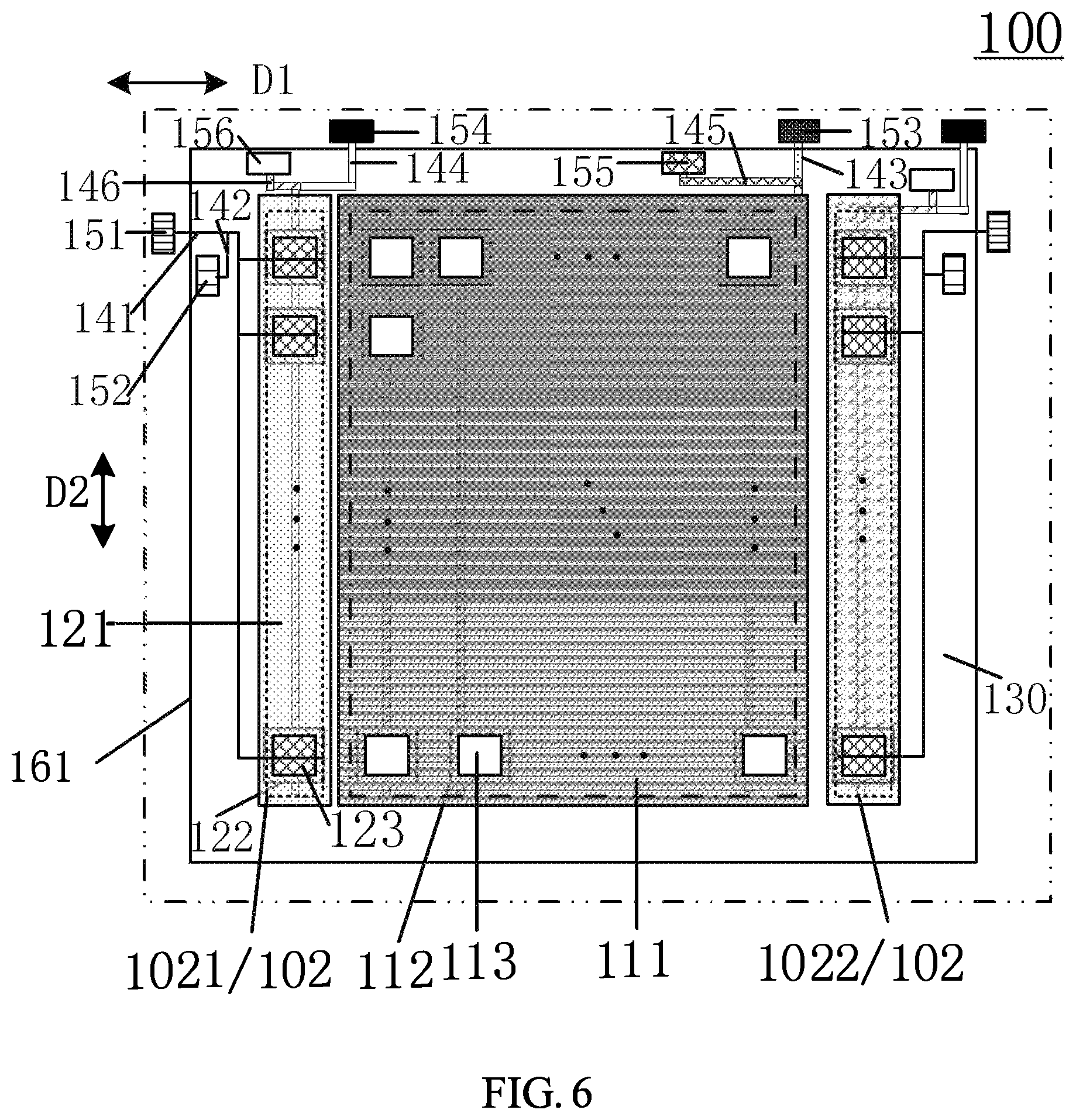 Patent US12367700 Figure 11 – Ultrasonic sensor, method for preparing ultrasonic sensor, and display apparatus
