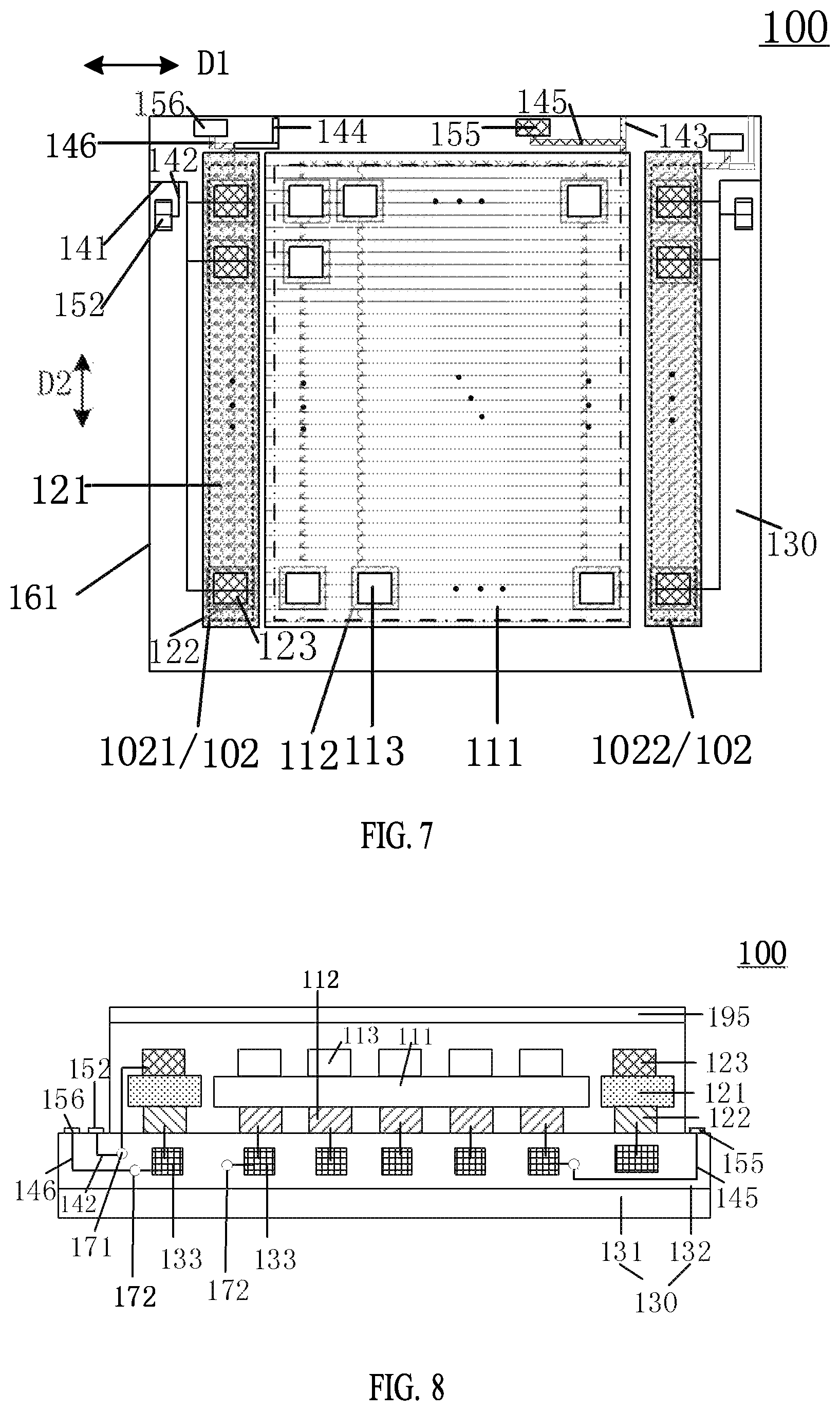 Patent US12367700 Figure 12 – Ultrasonic sensor, method for preparing ultrasonic sensor, and display apparatus