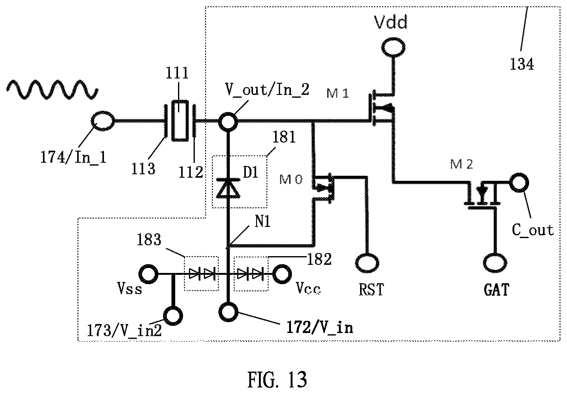 Patent US12367700 Figure 15 – Ultrasonic sensor, method for preparing ultrasonic sensor, and display apparatus
