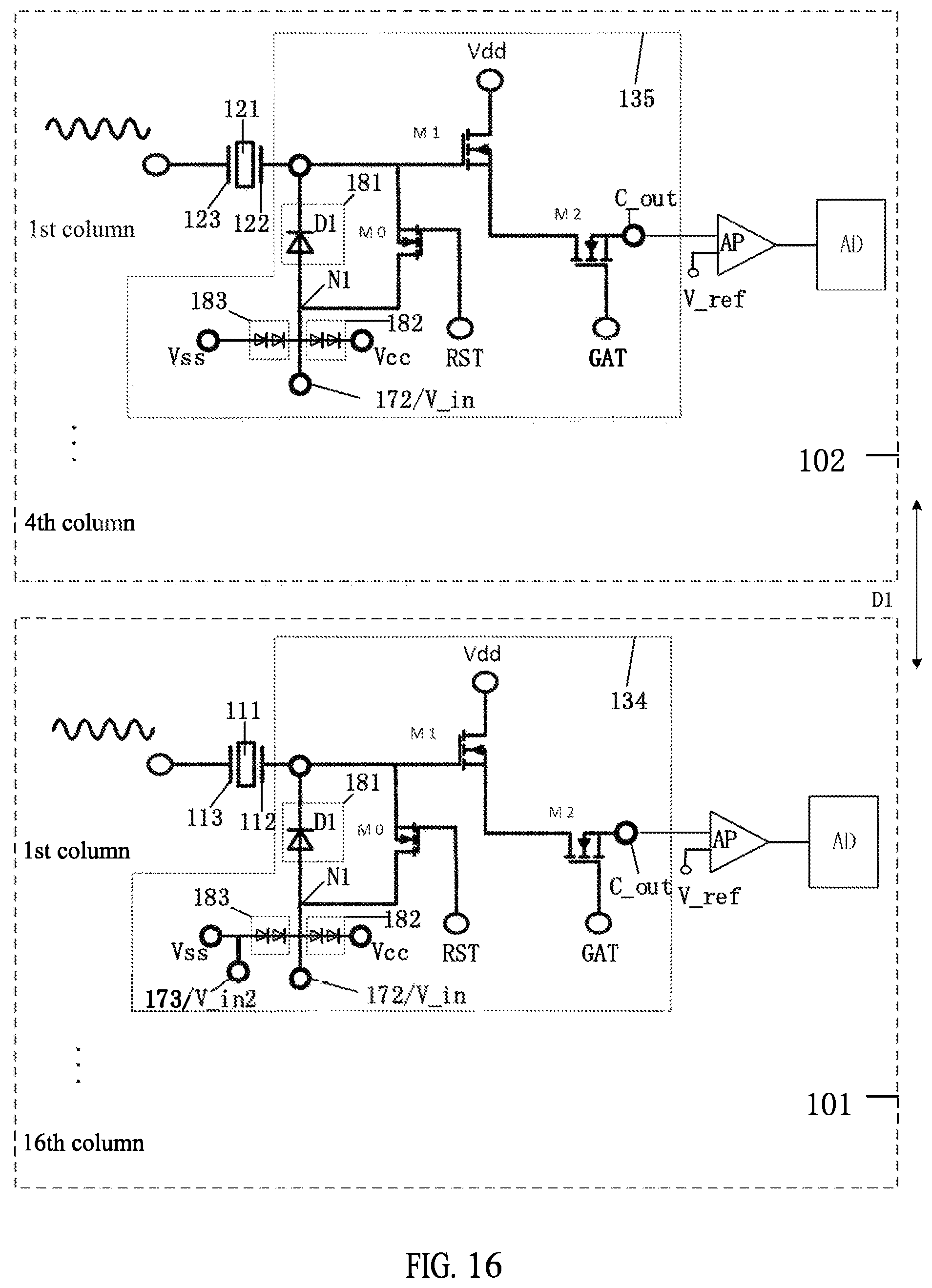 Patent US12367700 Figure 17 – Ultrasonic sensor, method for preparing ultrasonic sensor, and display apparatus