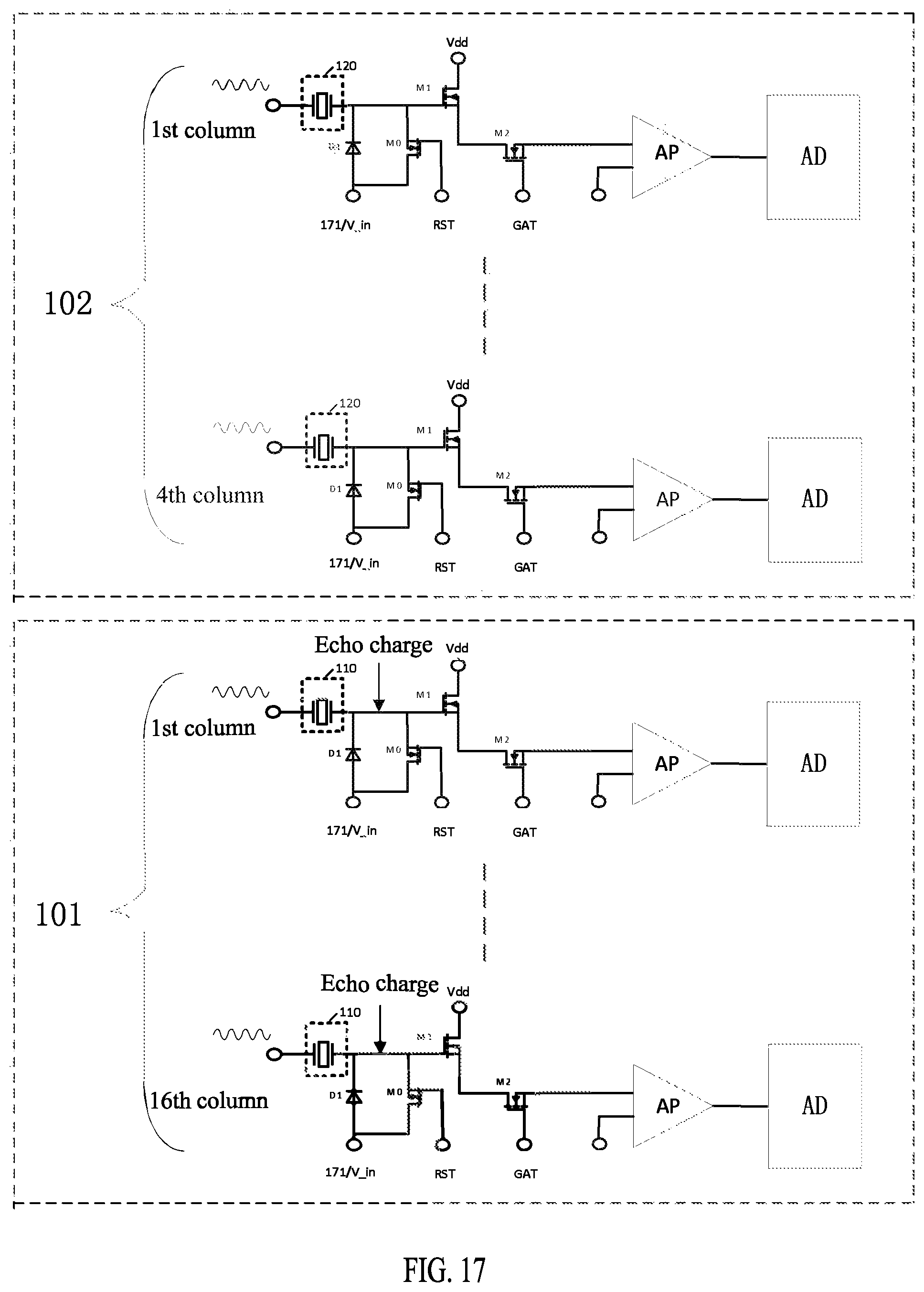 Patent US12367700 Figure 18 – Ultrasonic sensor, method for preparing ultrasonic sensor, and display apparatus