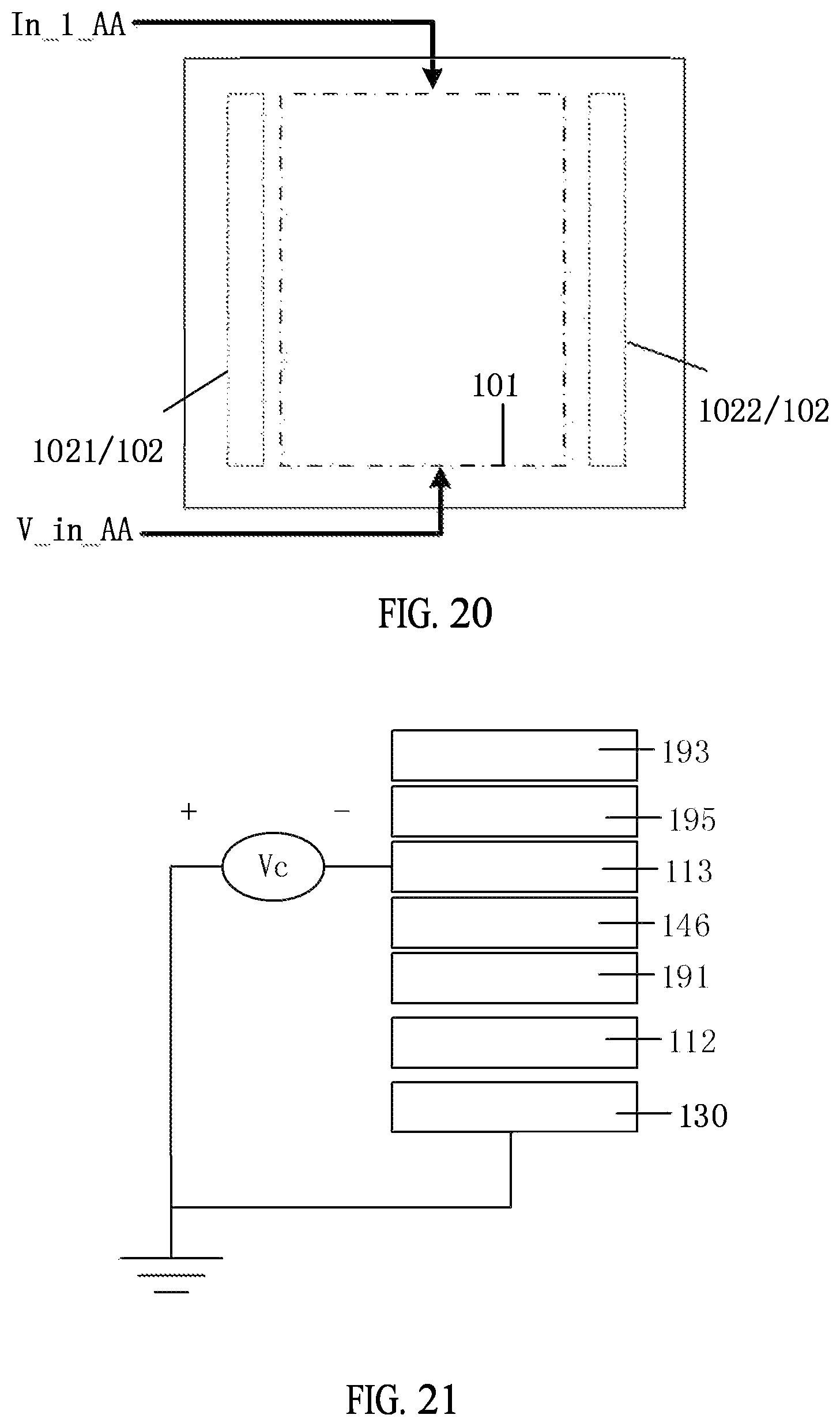 Patent US12367700 Figure 20 – Ultrasonic sensor, method for preparing ultrasonic sensor, and display apparatus