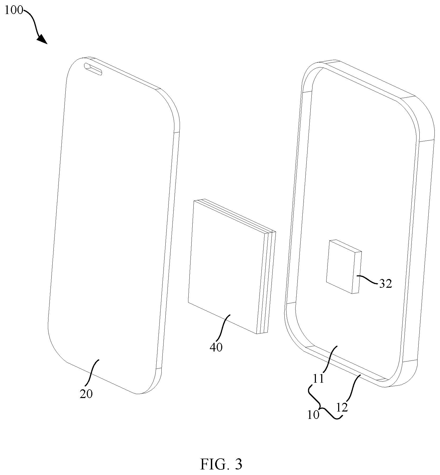 Patent US12367701 Figure 2 – Electronic device