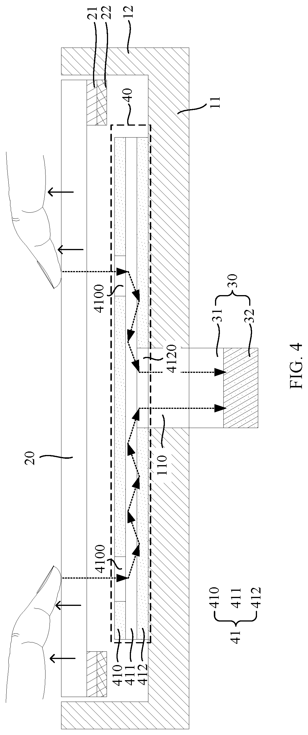 Patent US12367701 Figure 3 – Electronic device