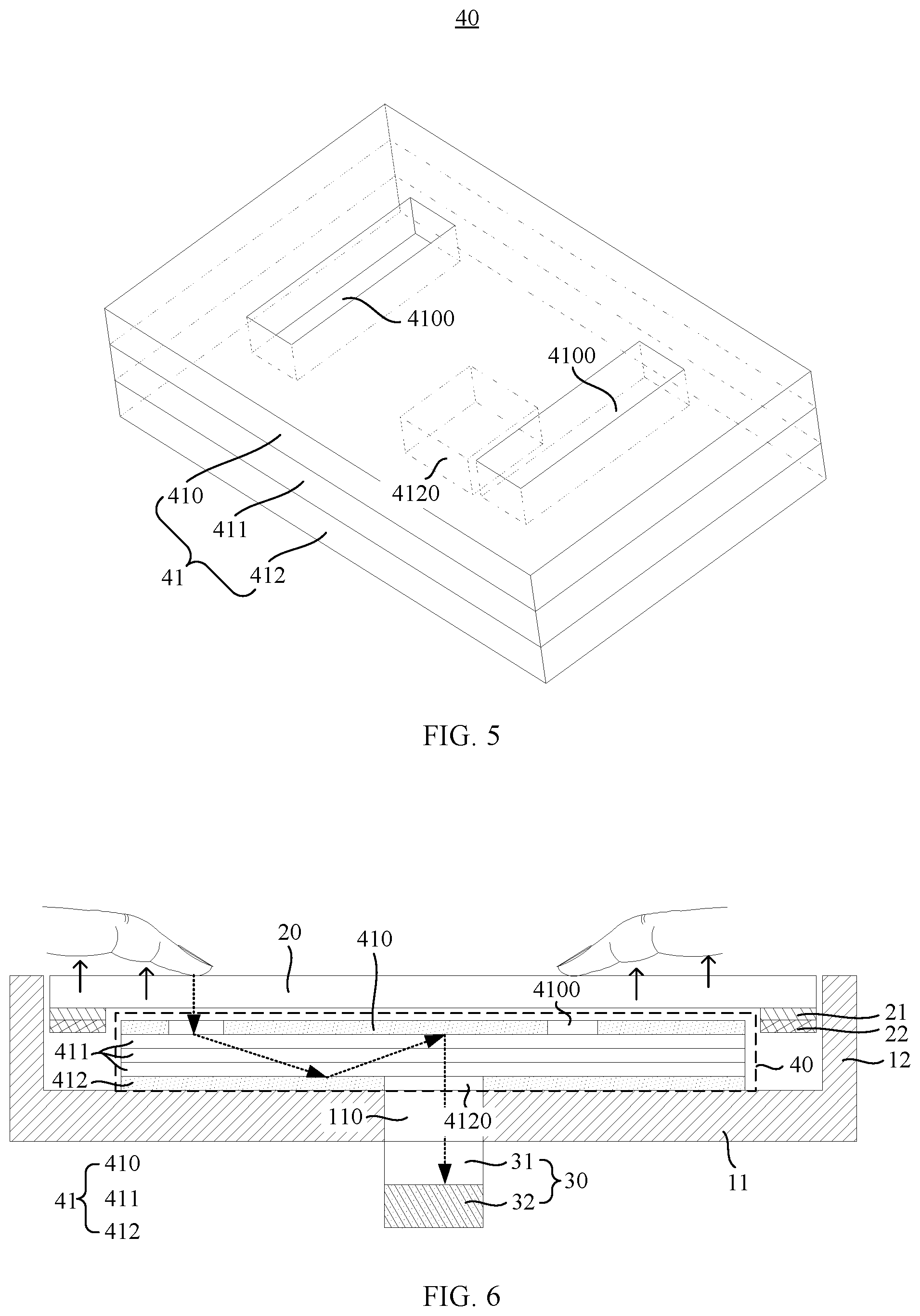 Patent US12367701 Figure 4 – Electronic device