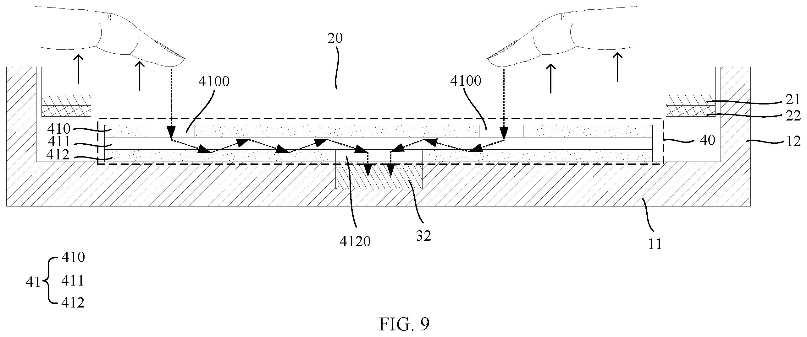 Patent US12367701 Figure 6 – Electronic device