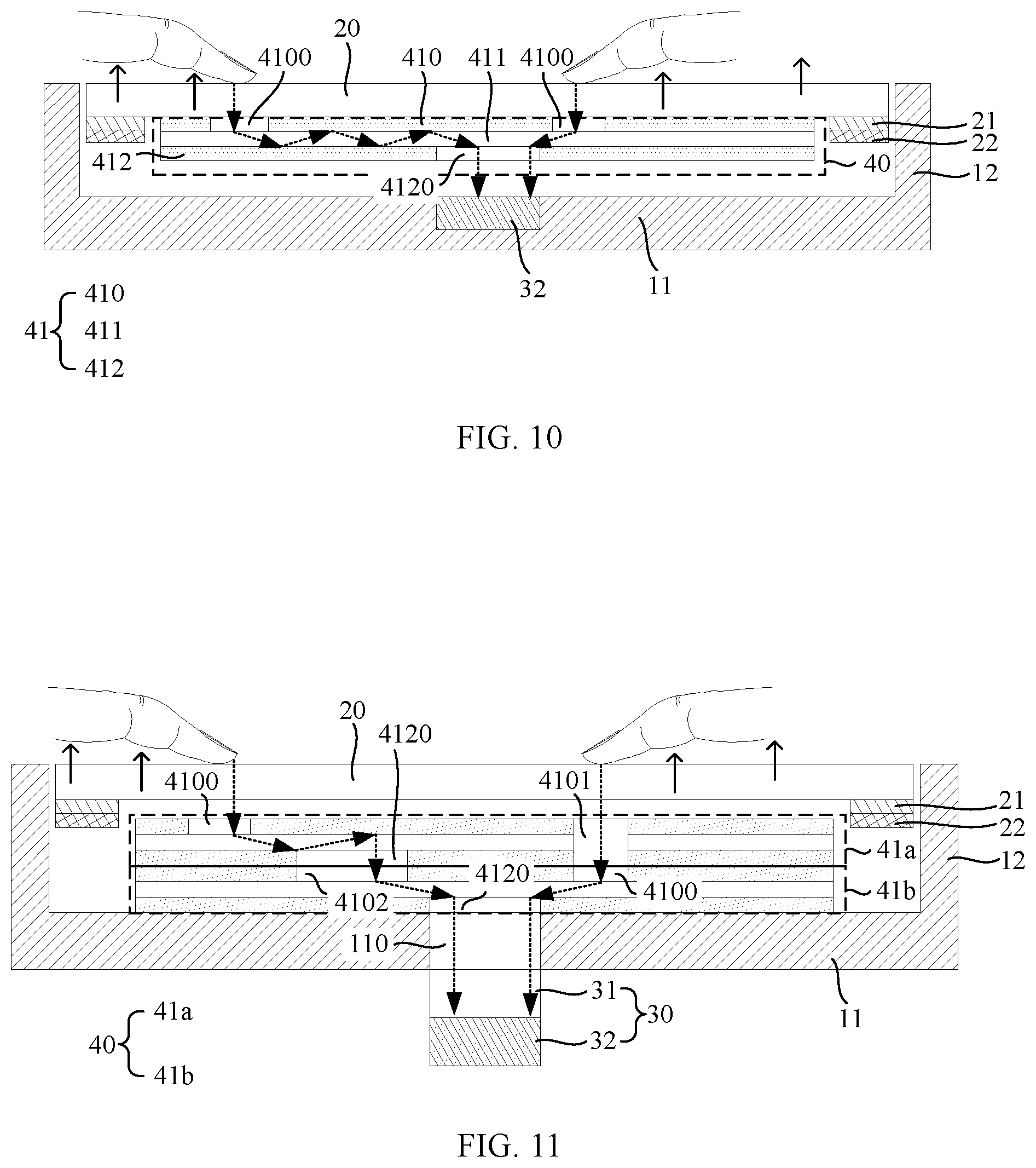 Patent US12367701 Figure 7 – Electronic device