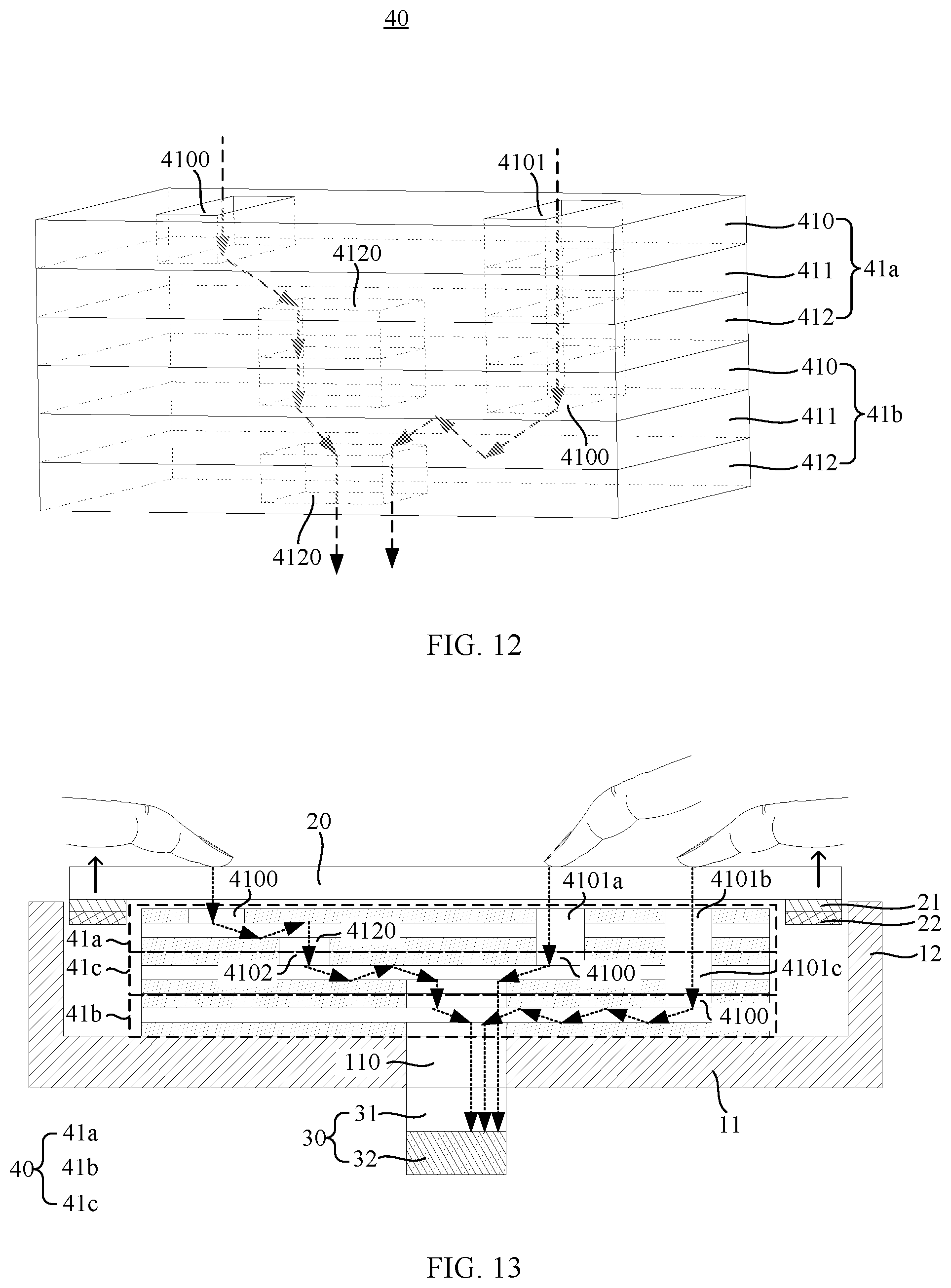 Patent US12367701 Figure 8 – Electronic device
