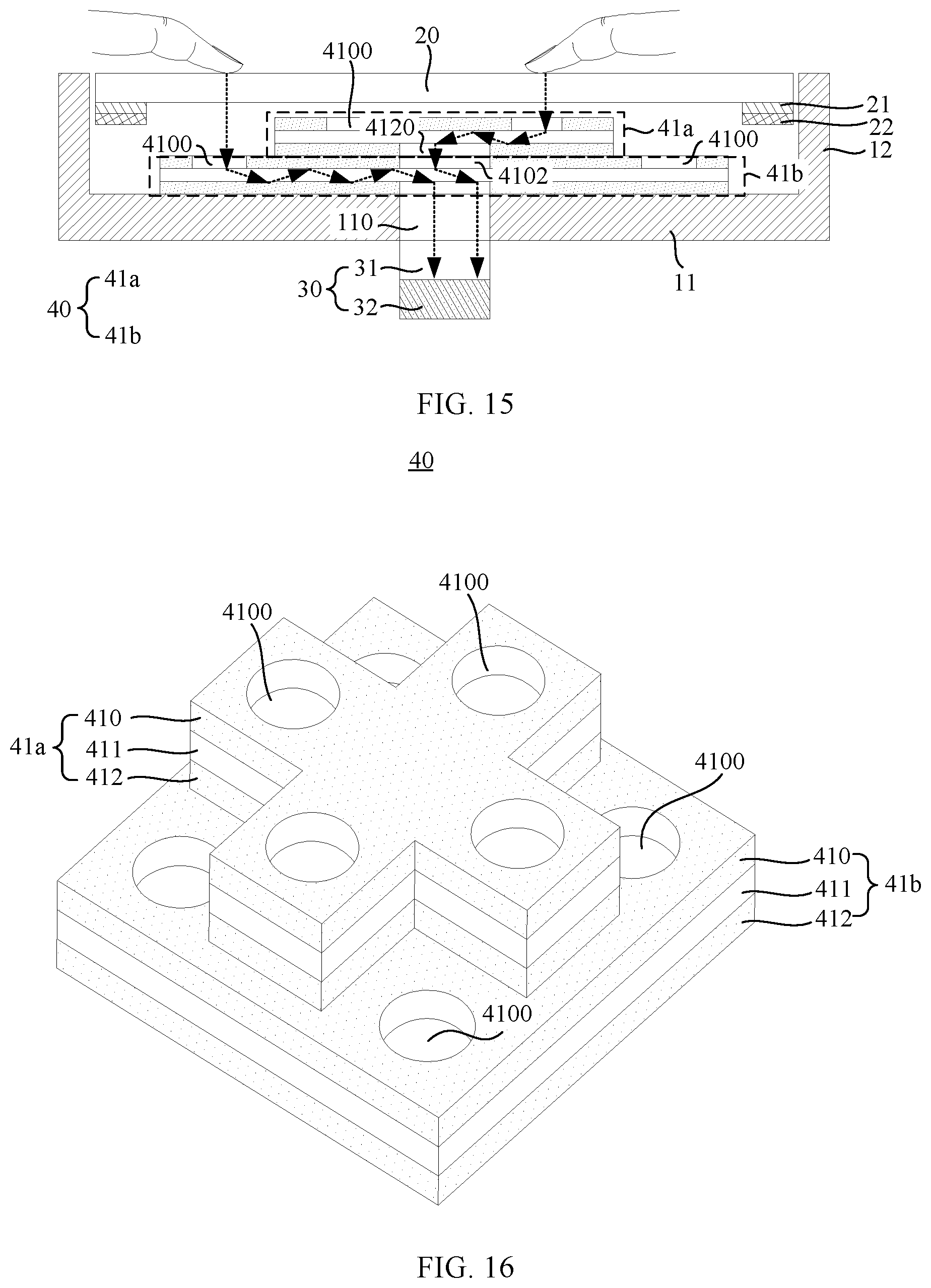 Patent US12367701 Figure 10 – Electronic device