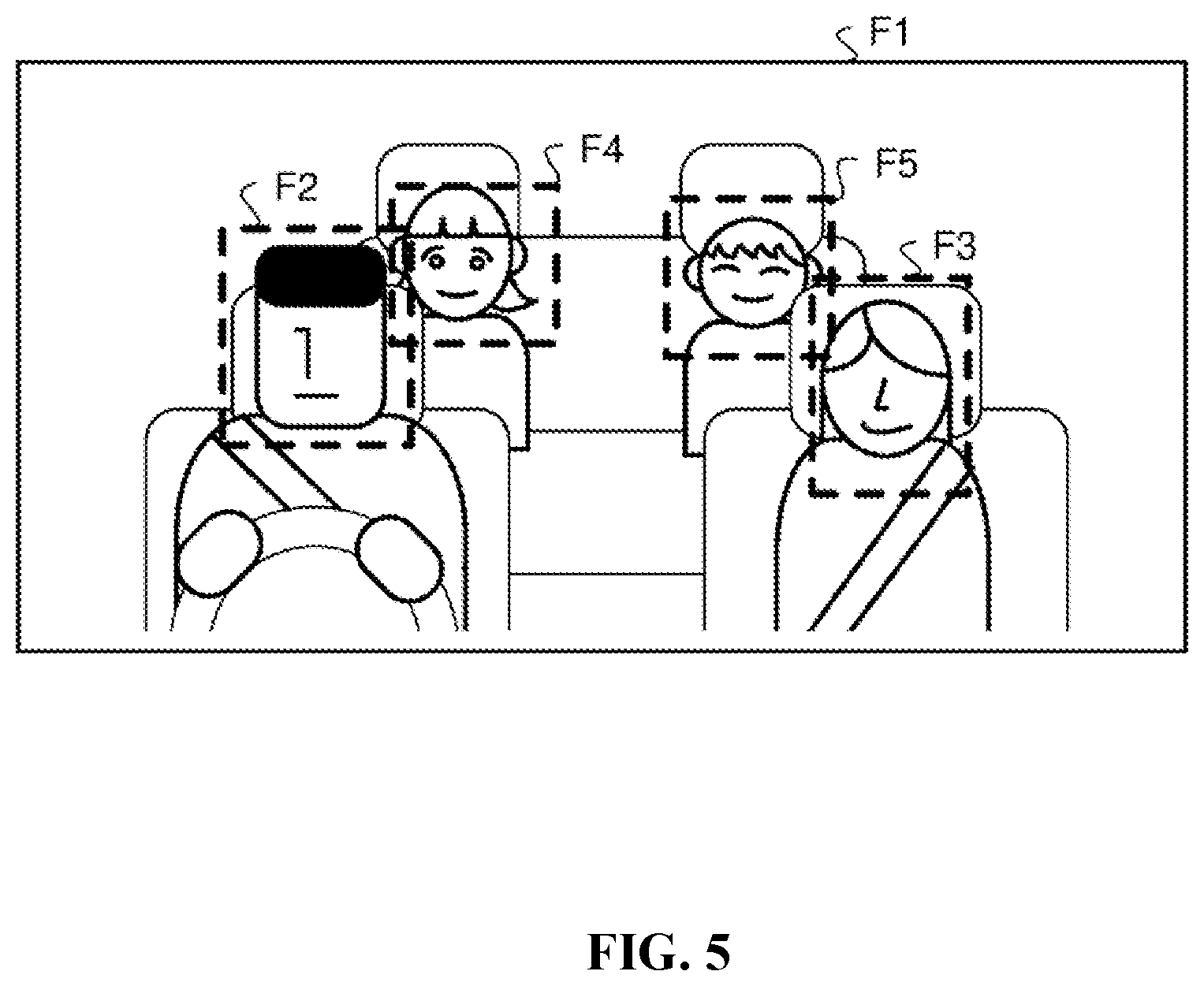 Patent US12367704 Figure 5 – Vehicle-mounted device and server
