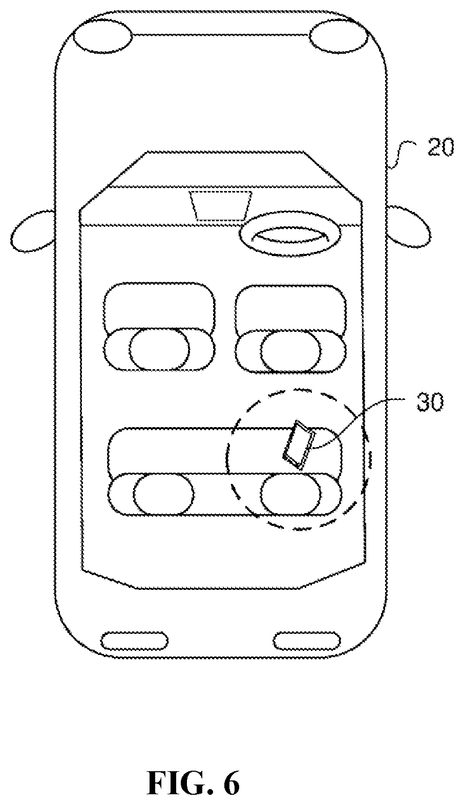 Patent US12367704 Figure 6 – Vehicle-mounted device and server