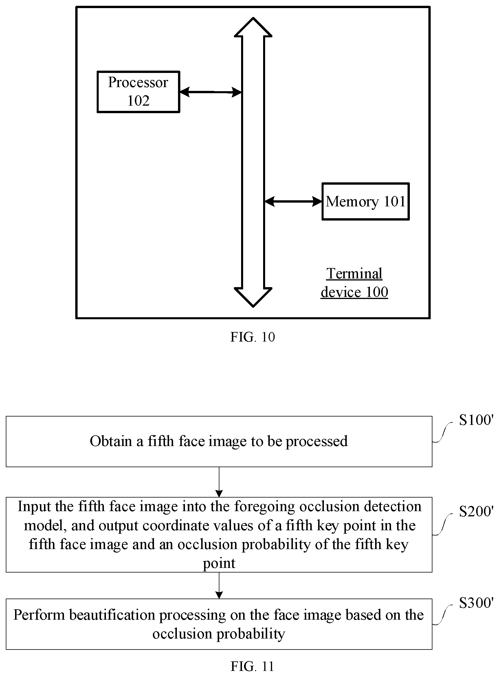 Patent US12367705 Figure 6 – Occlusion detection