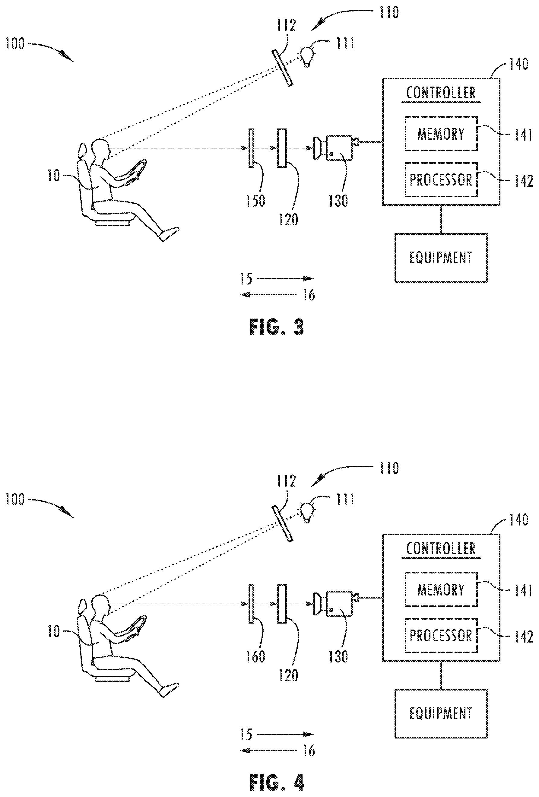 Patent US12367709 Figure 3 – Polarized biometric operations
