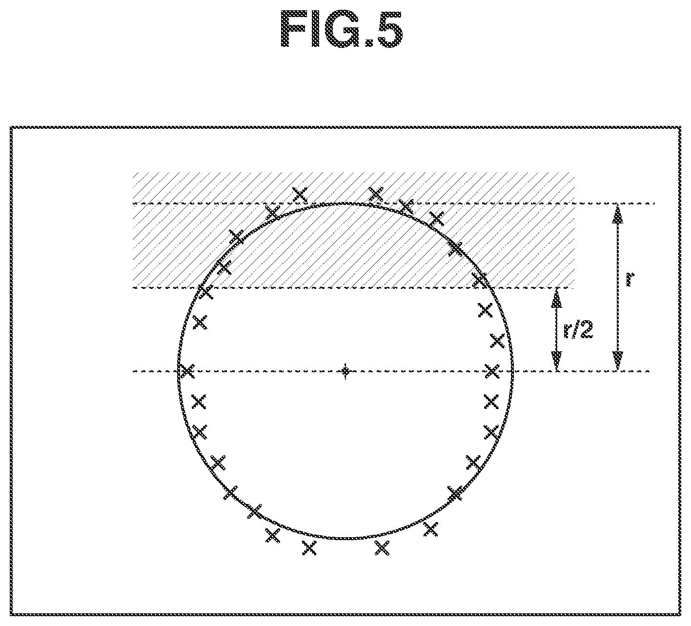 Patent US12367710 Figure 5 – Line-of-sight detection device and control method for controlling the same