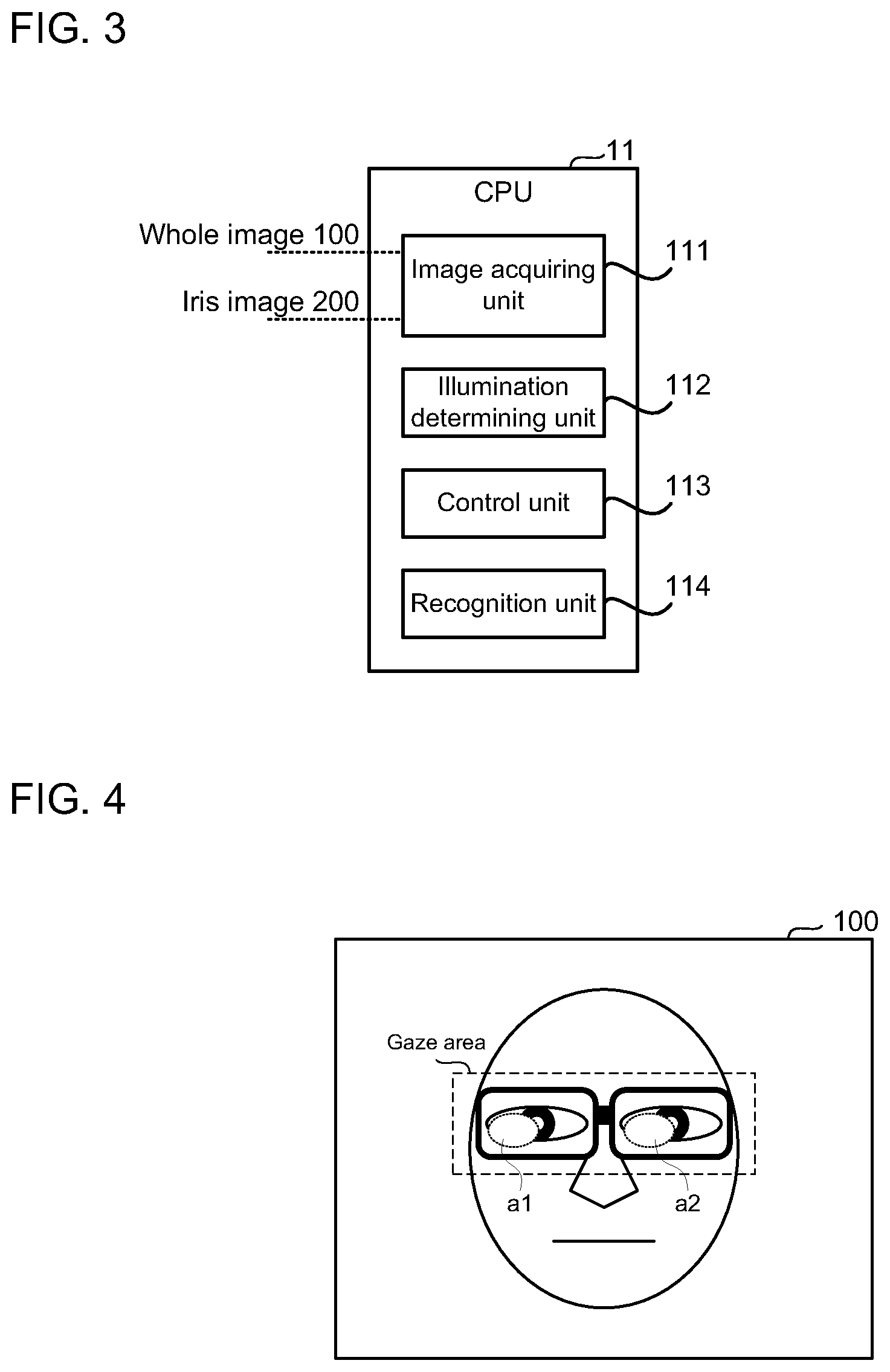 Patent US12367711 Figure 2 – Iris recognition apparatus, iris recognition method, computer program and recording medium