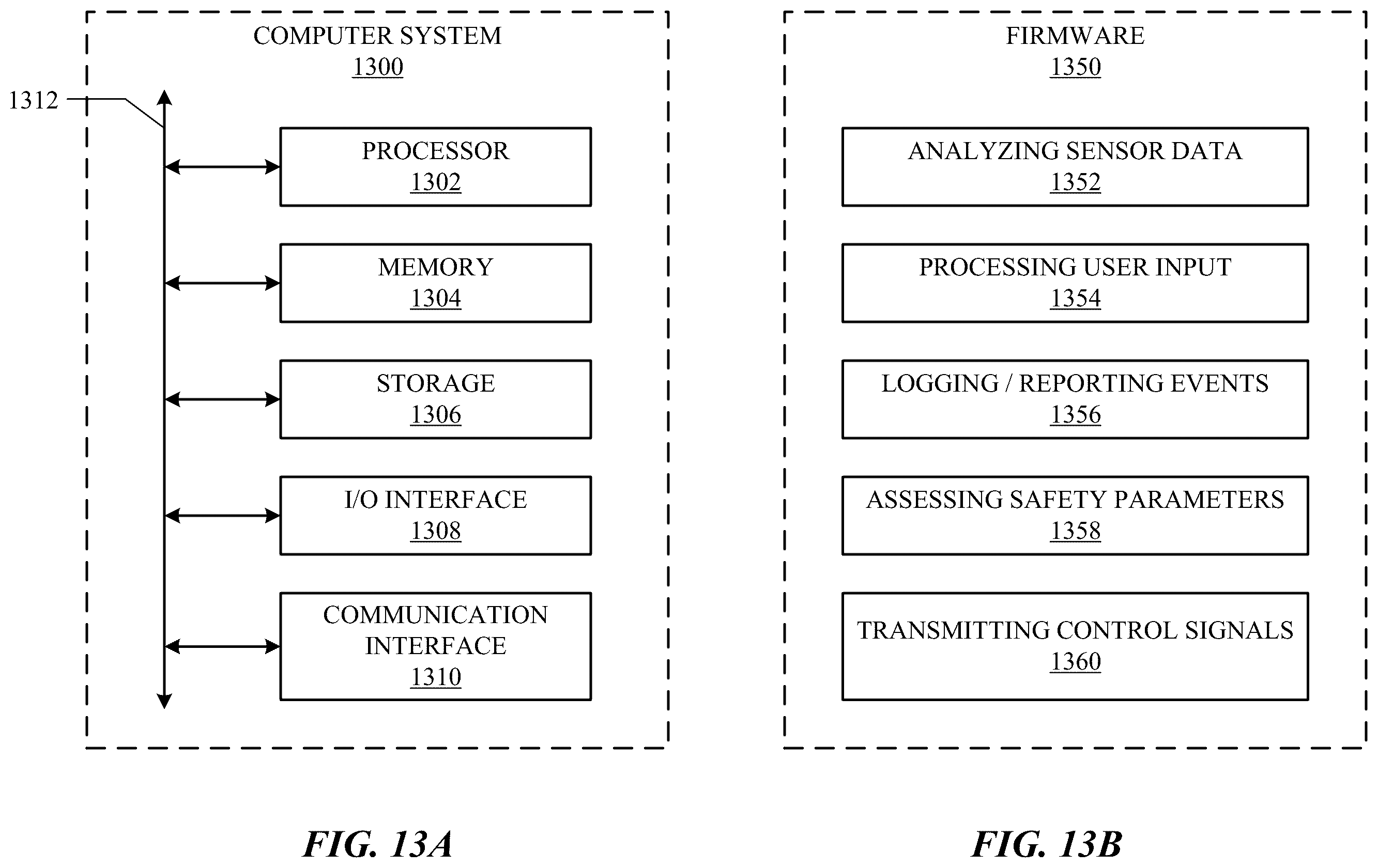 Patent US12367715 Figure 13 – Predictive maintenance platform