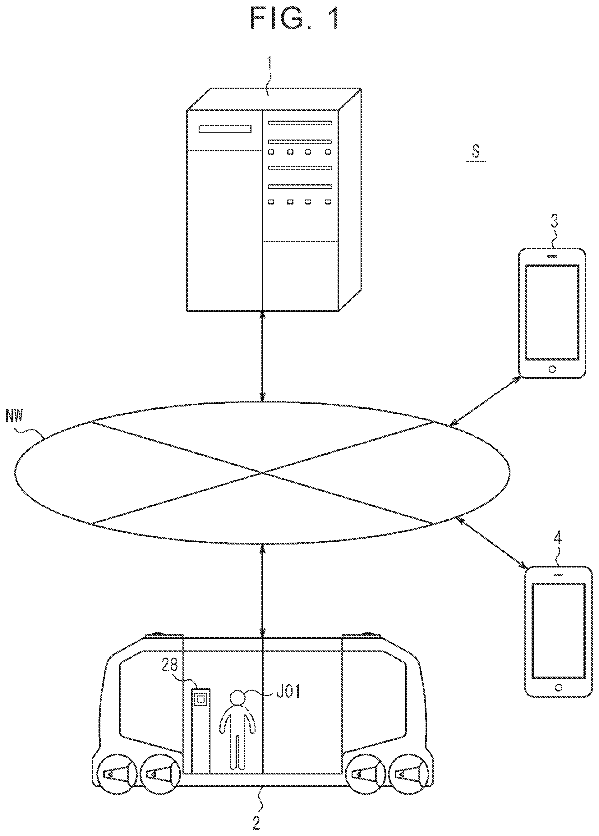 Patent US12367720 Figure 1 – Information processing device, information processing method, and storage medium